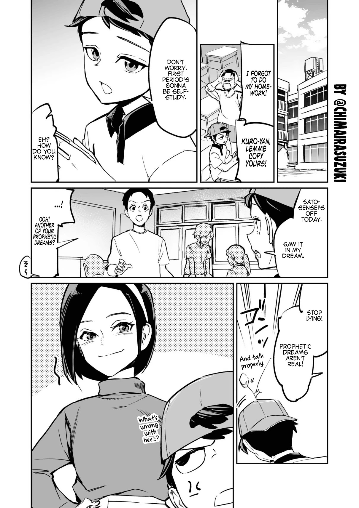 Love Comedy in New Game+ chapter 16 page 1