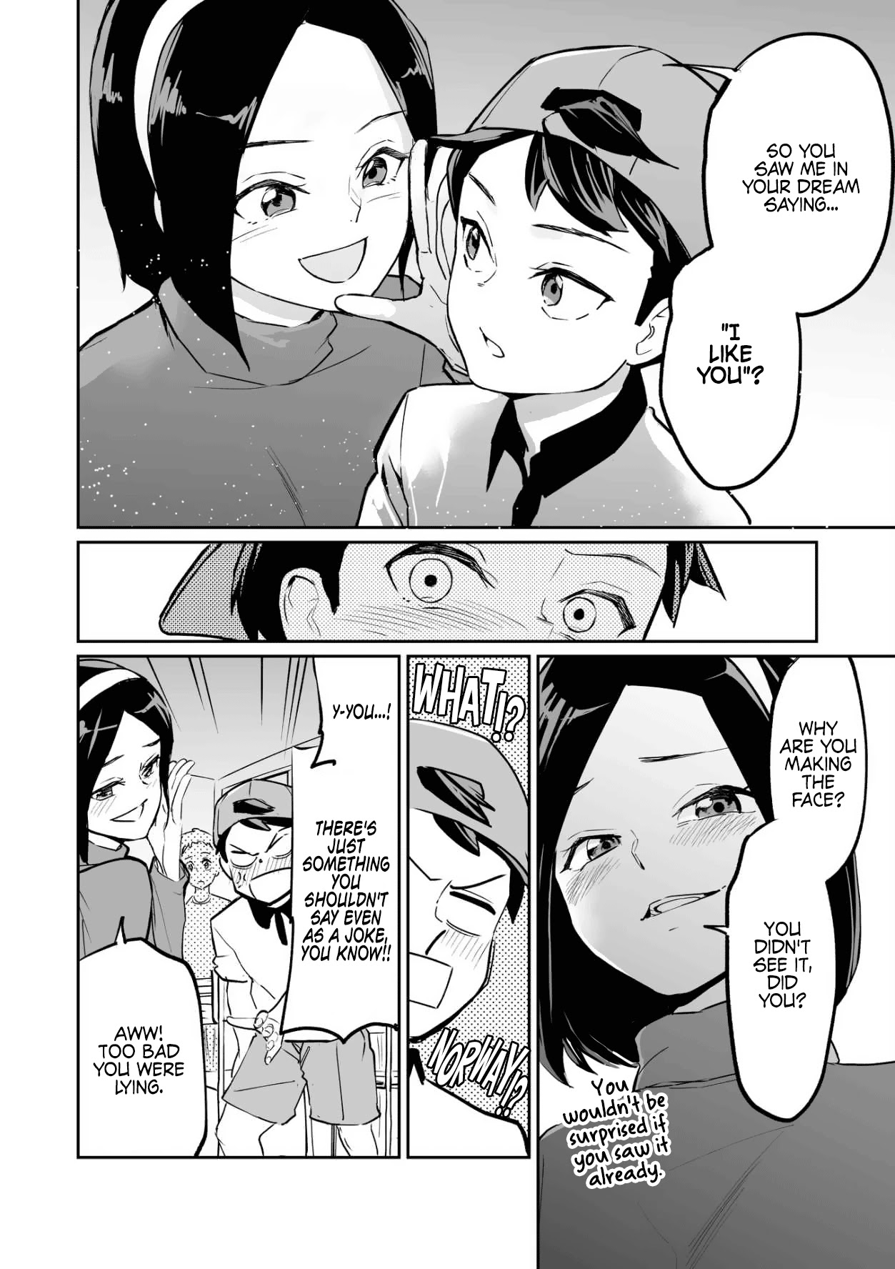 Love Comedy in New Game+ chapter 16 page 3