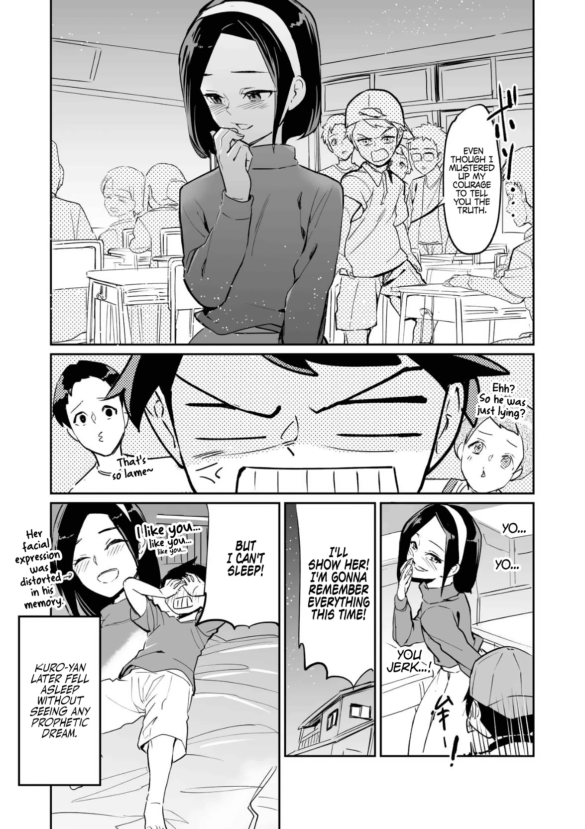 Love Comedy in New Game+ chapter 16 page 4