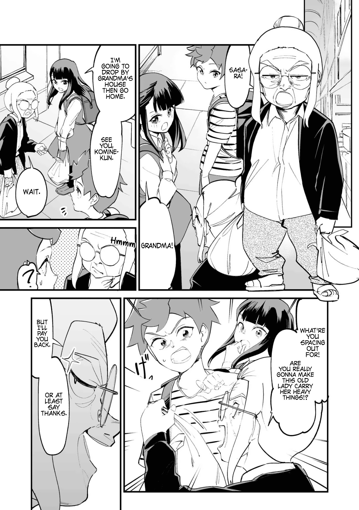Love Comedy in New Game+ chapter 18 page 1