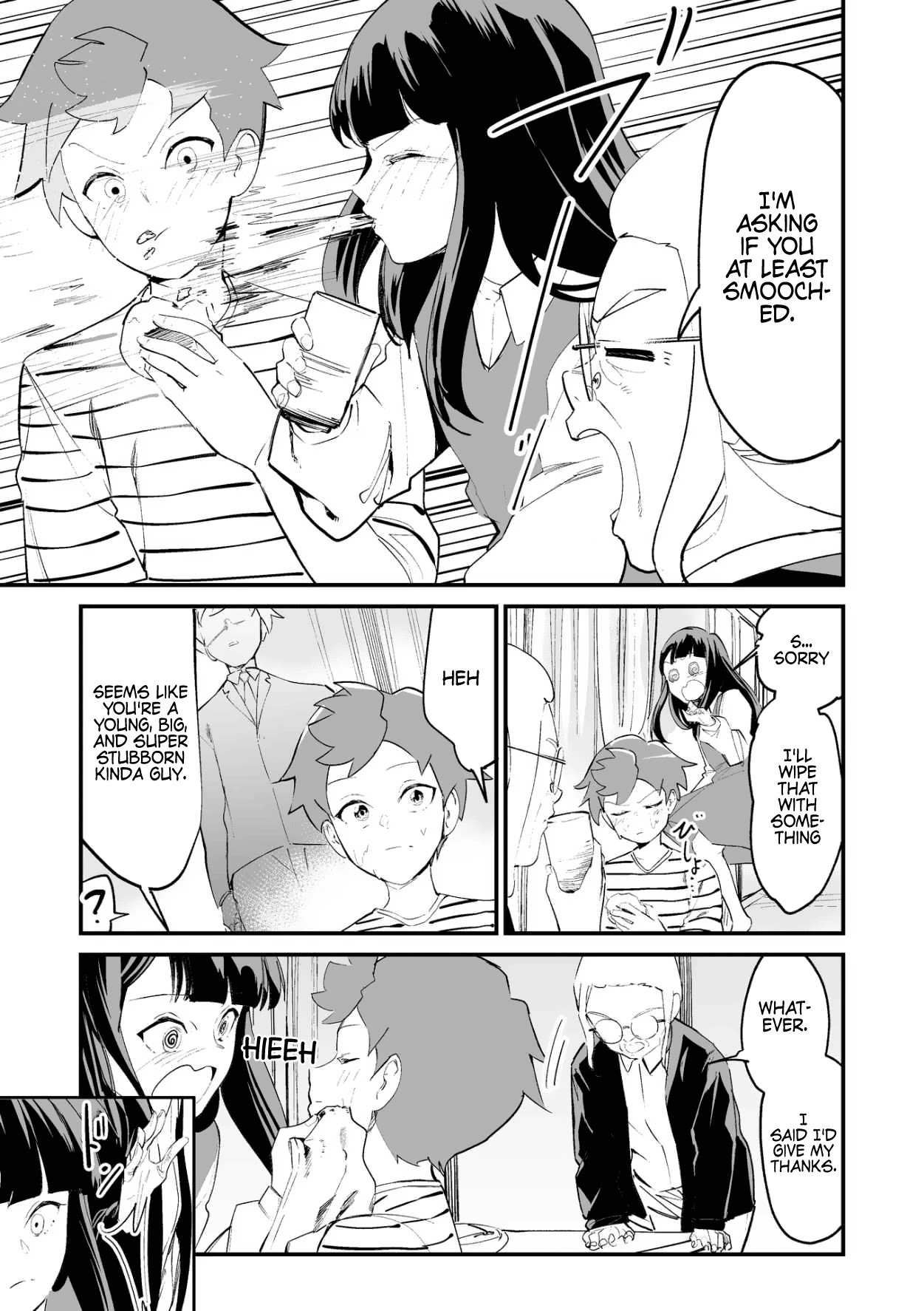Love Comedy in New Game+ chapter 18 page 3