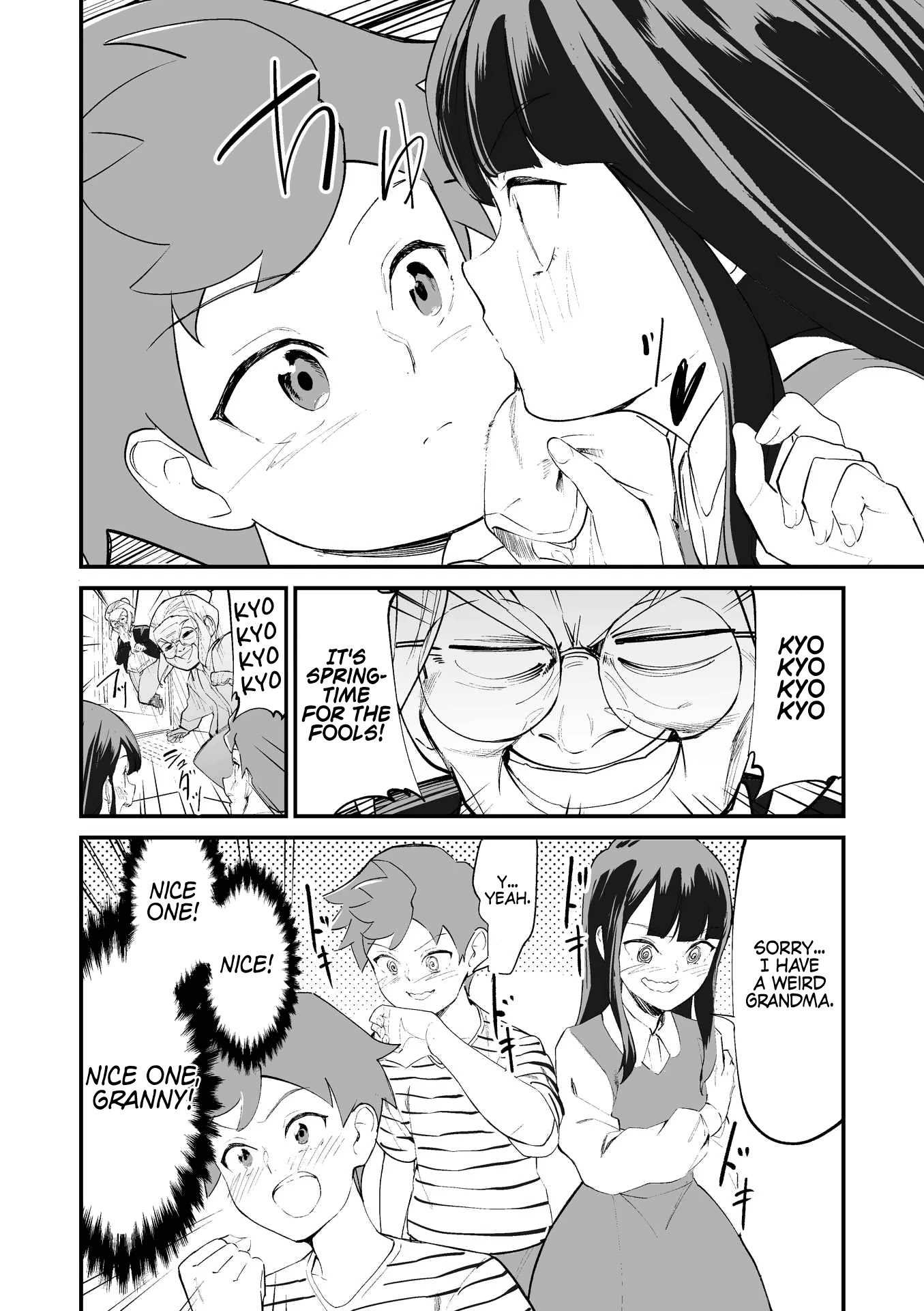 Love Comedy in New Game+ chapter 18 page 4