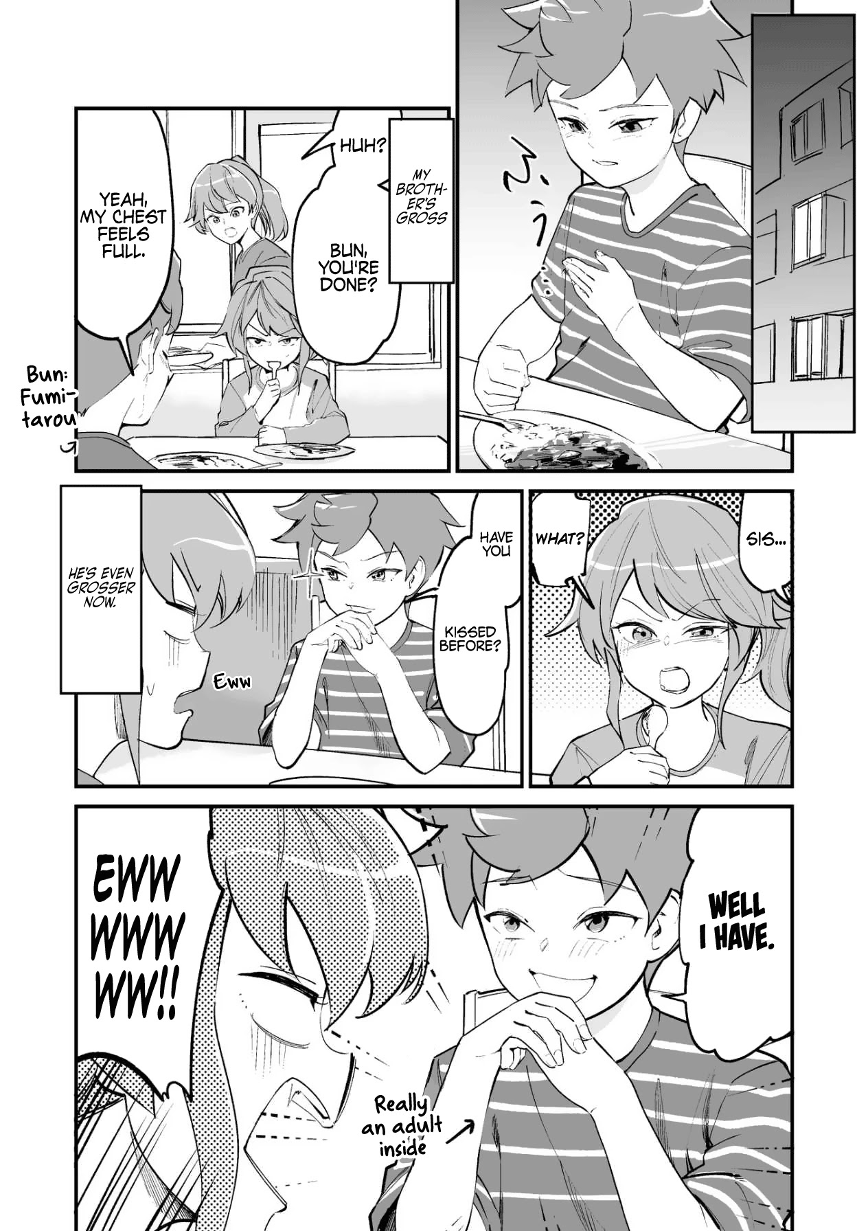 Love Comedy in New Game+ chapter 19 page 1