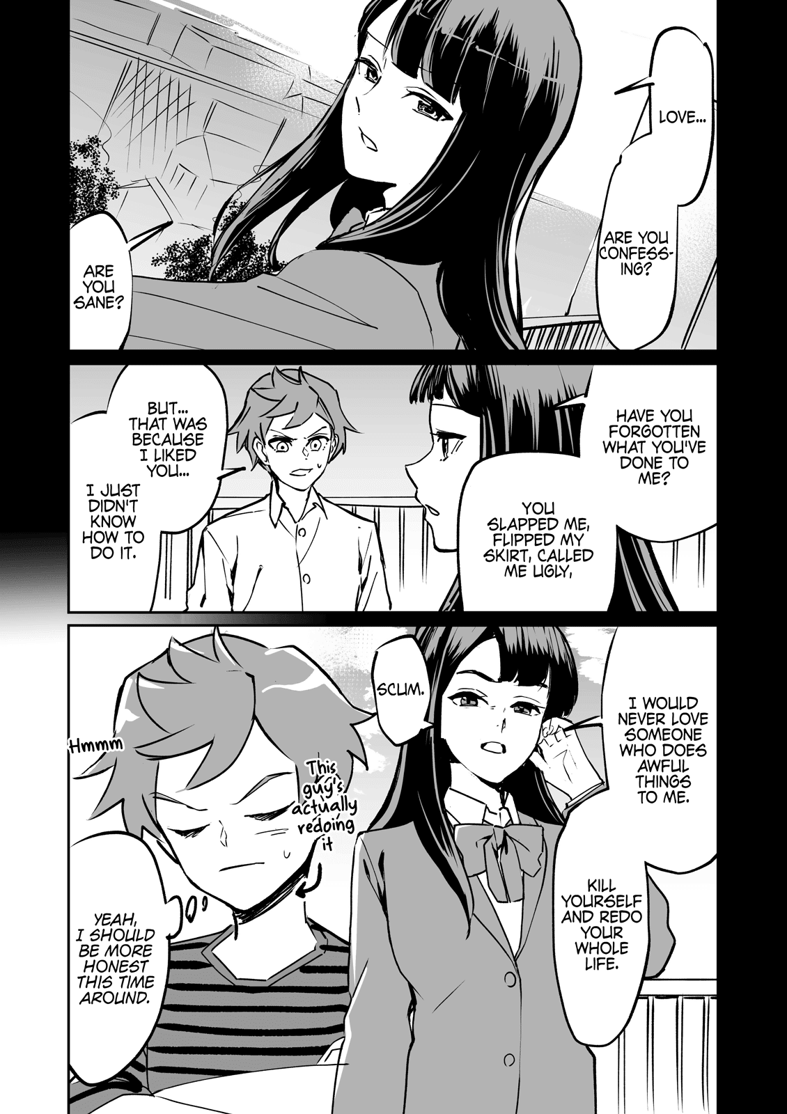 Love Comedy in New Game+ chapter 2 page 3