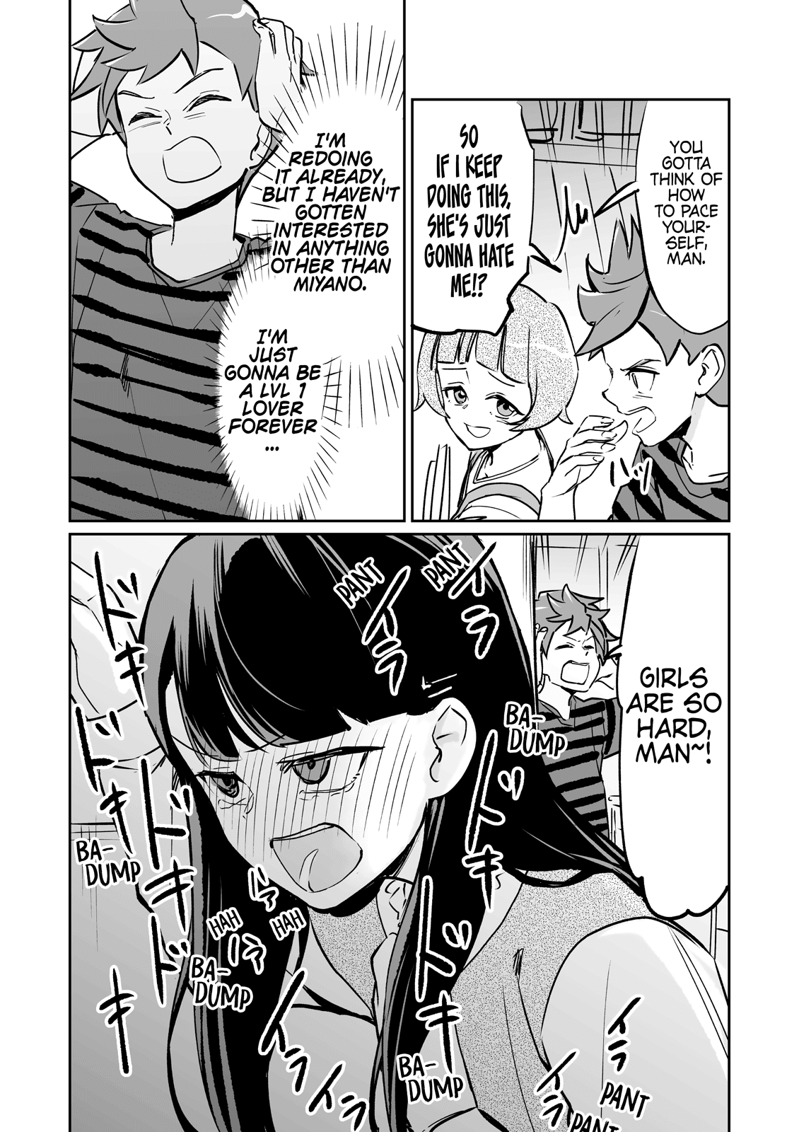 Love Comedy in New Game+ chapter 2 page 4