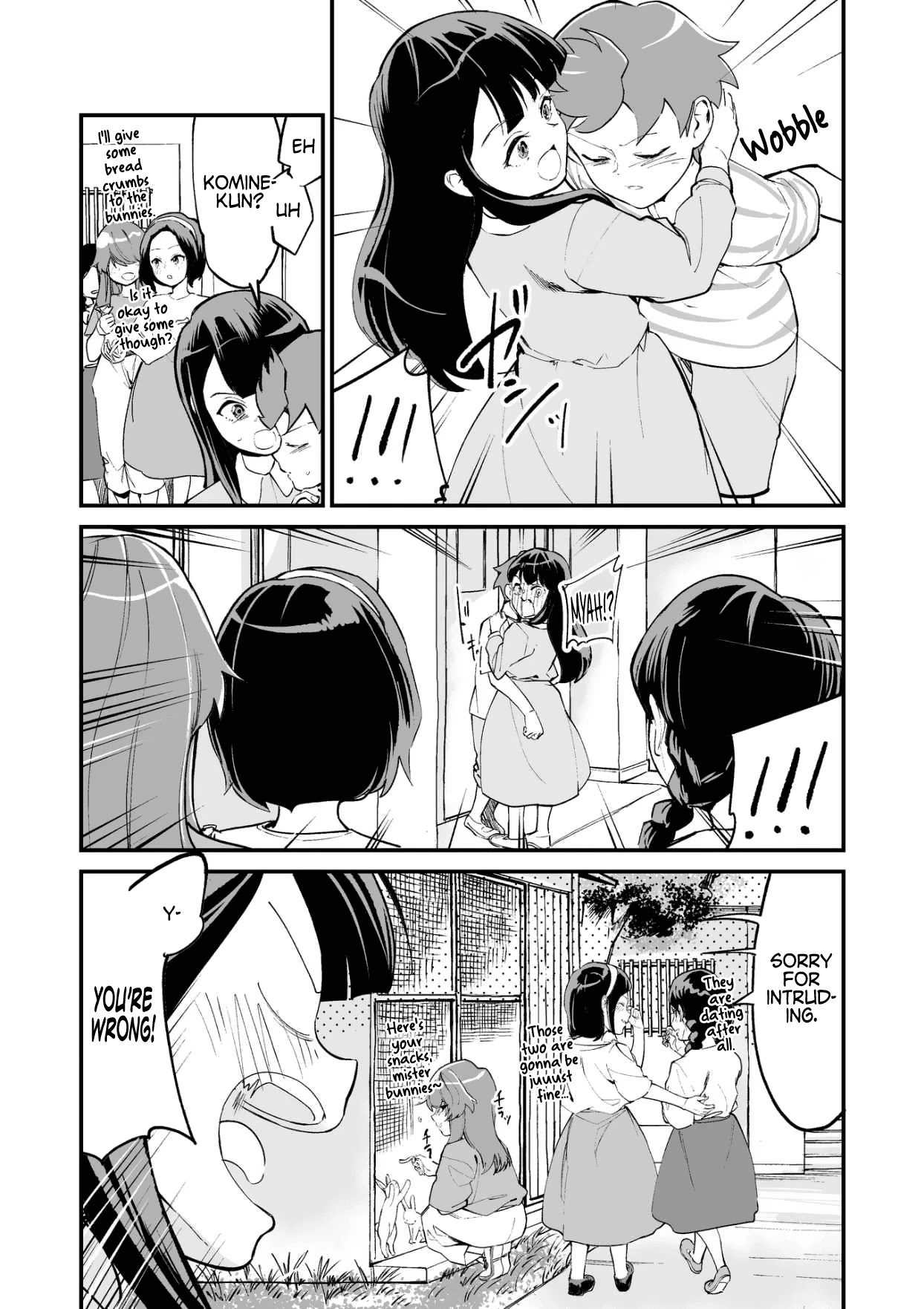 Love Comedy in New Game+ chapter 20 page 2