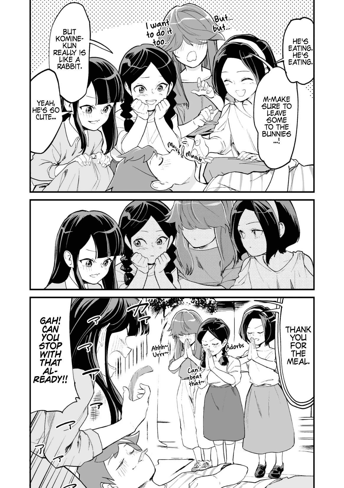 Love Comedy in New Game+ chapter 20 page 4