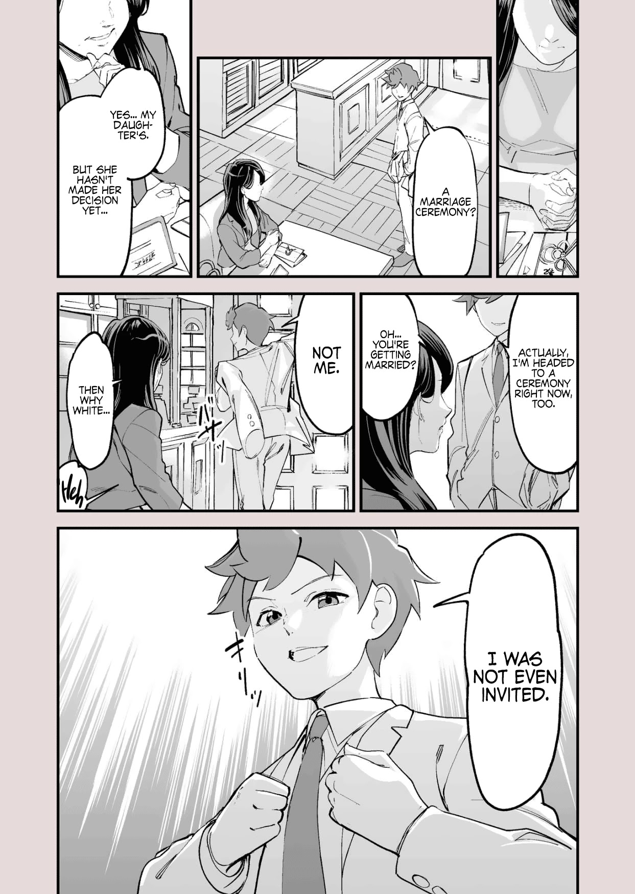 Love Comedy in New Game+ chapter 21 page 1