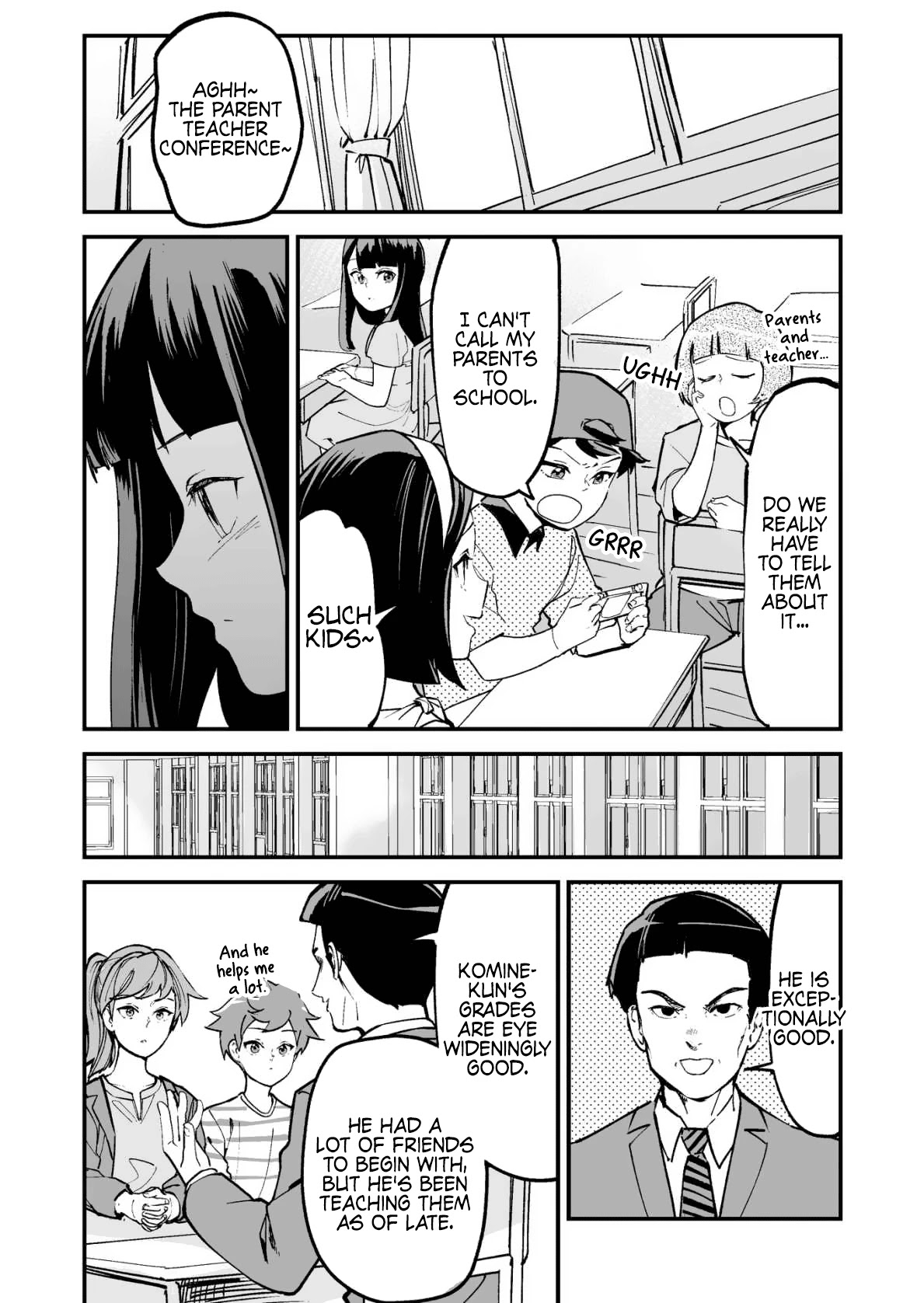 Love Comedy in New Game+ chapter 22 page 1