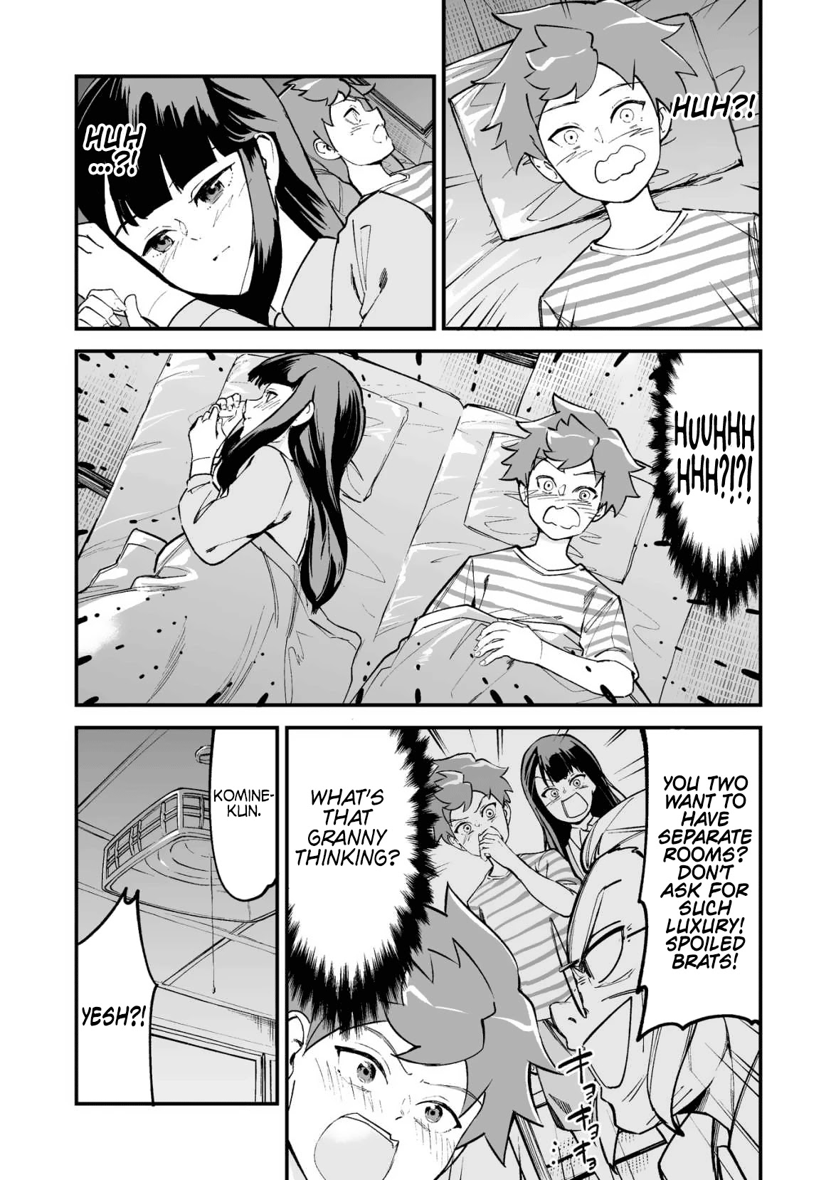 Love Comedy in New Game+ chapter 24 page 1