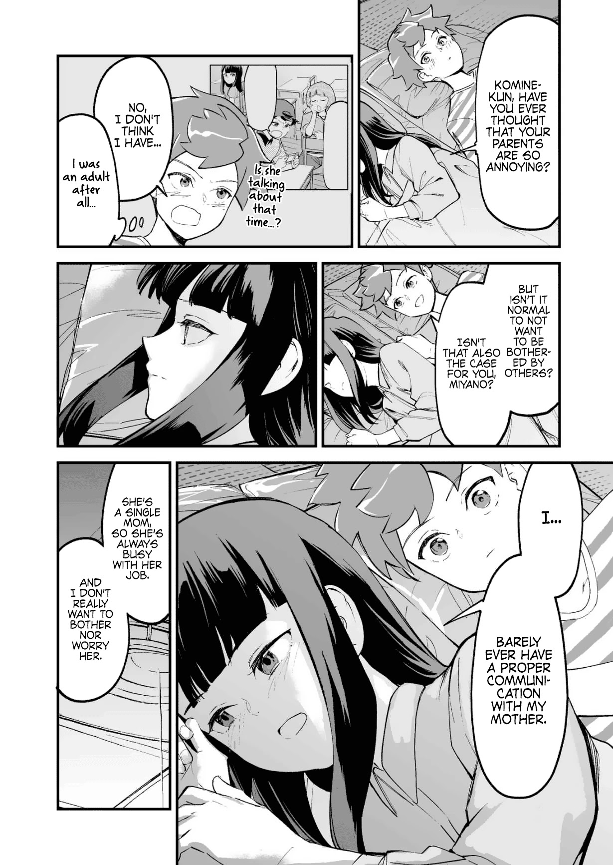 Love Comedy in New Game+ chapter 24 page 2