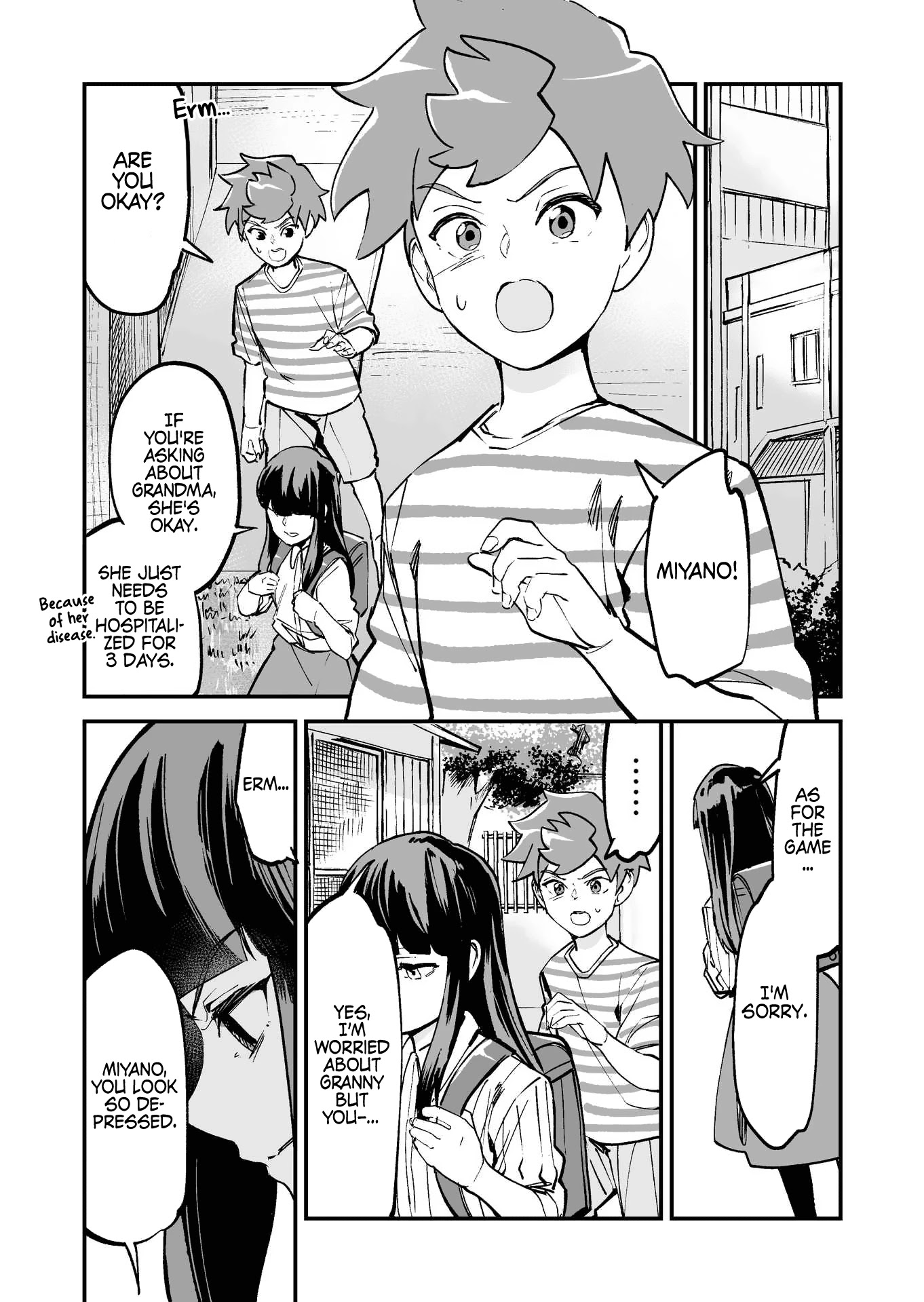 Love Comedy in New Game+ chapter 27 page 2