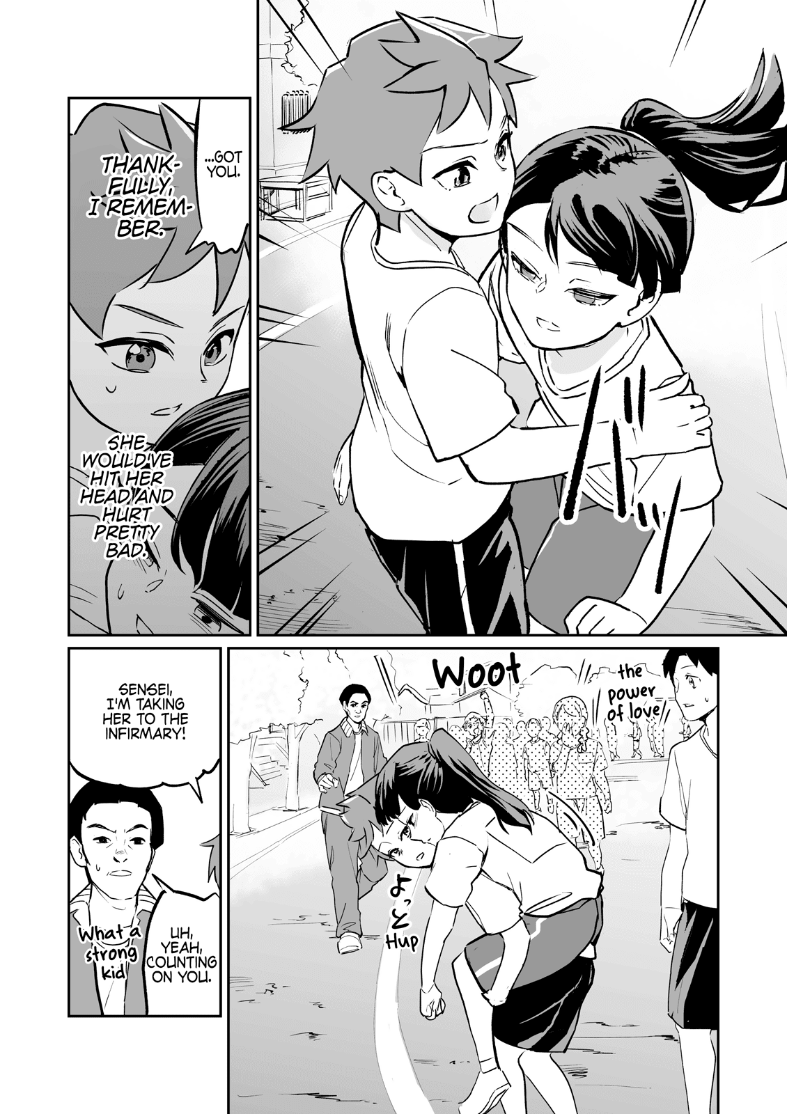 Love Comedy in New Game+ chapter 3 page 2