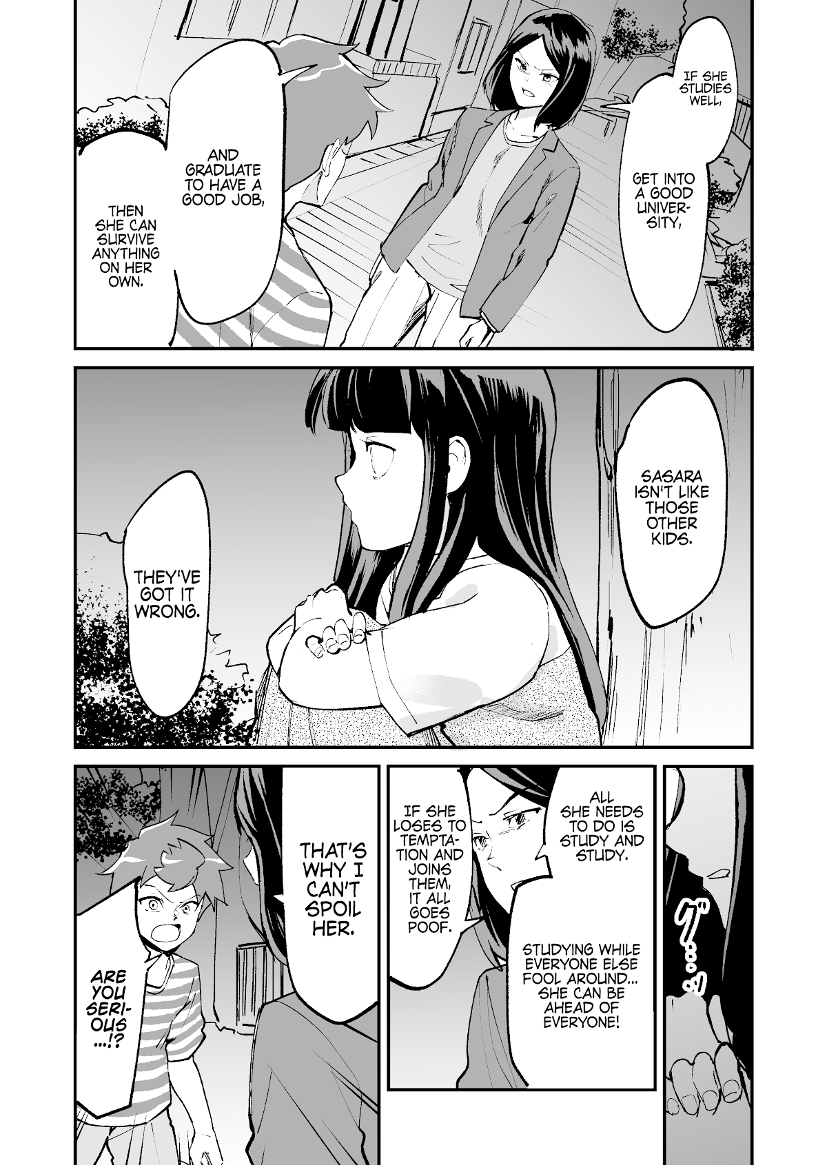 Love Comedy in New Game+ chapter 30 page 3