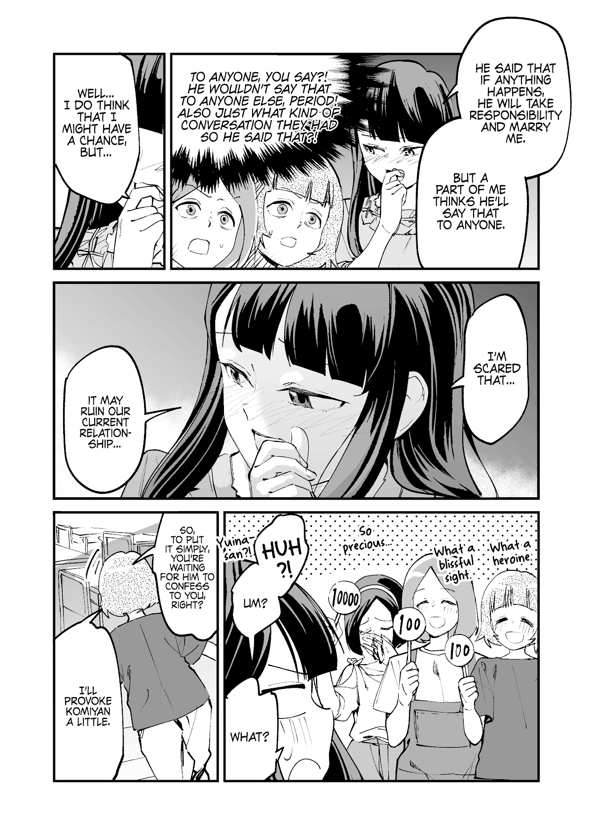 Love Comedy in New Game+ chapter 34 page 2