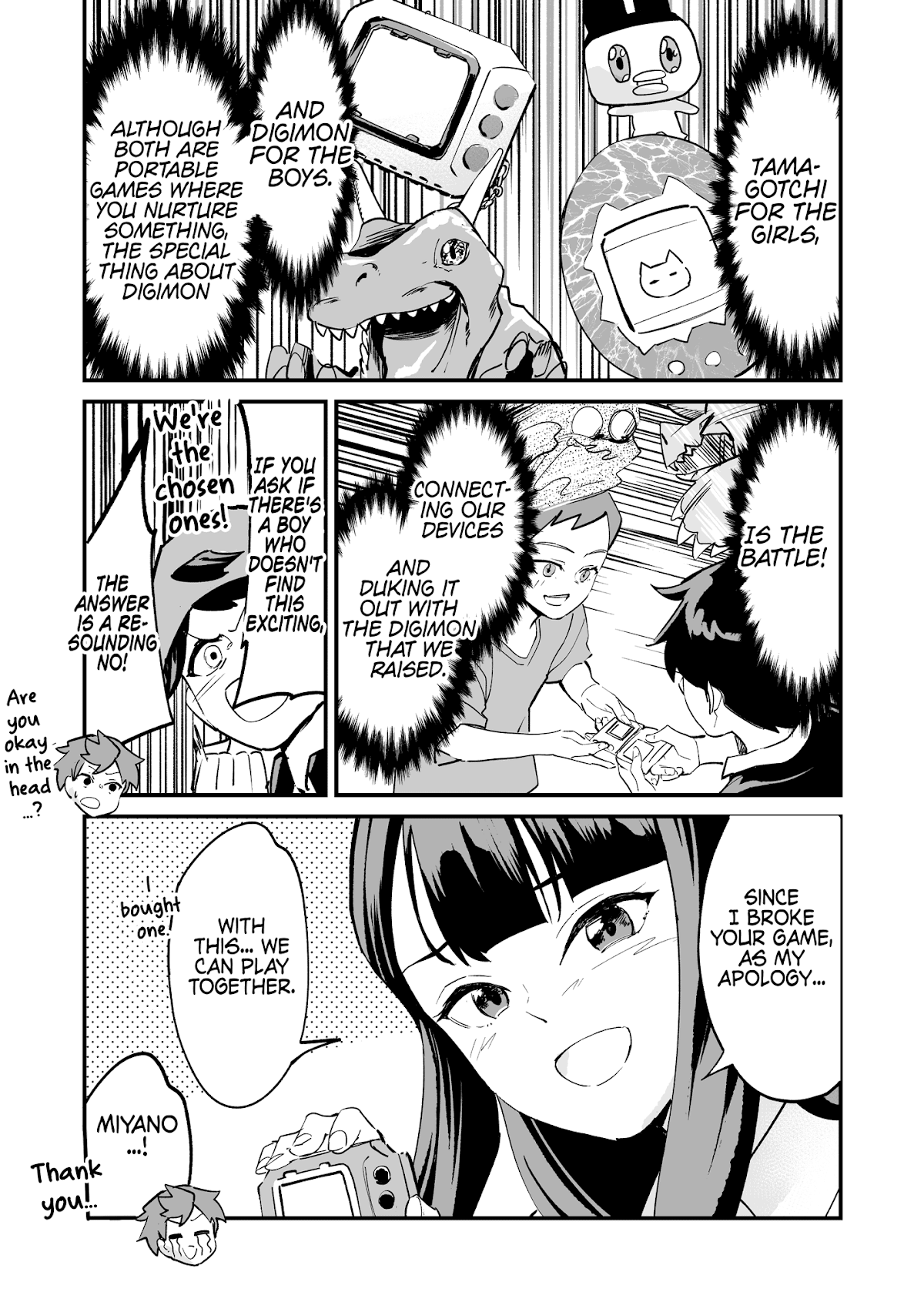 Love Comedy in New Game+ chapter 35 page 2