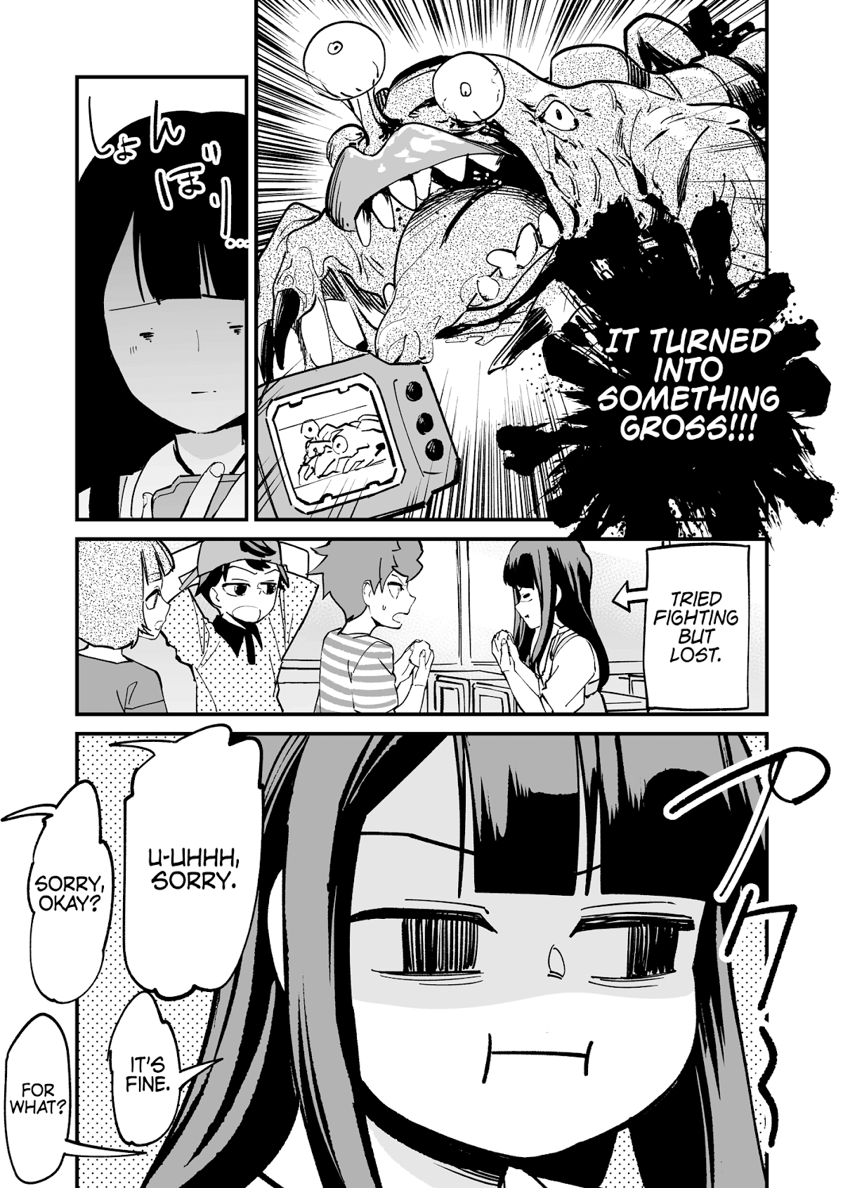 Love Comedy in New Game+ chapter 35 page 4