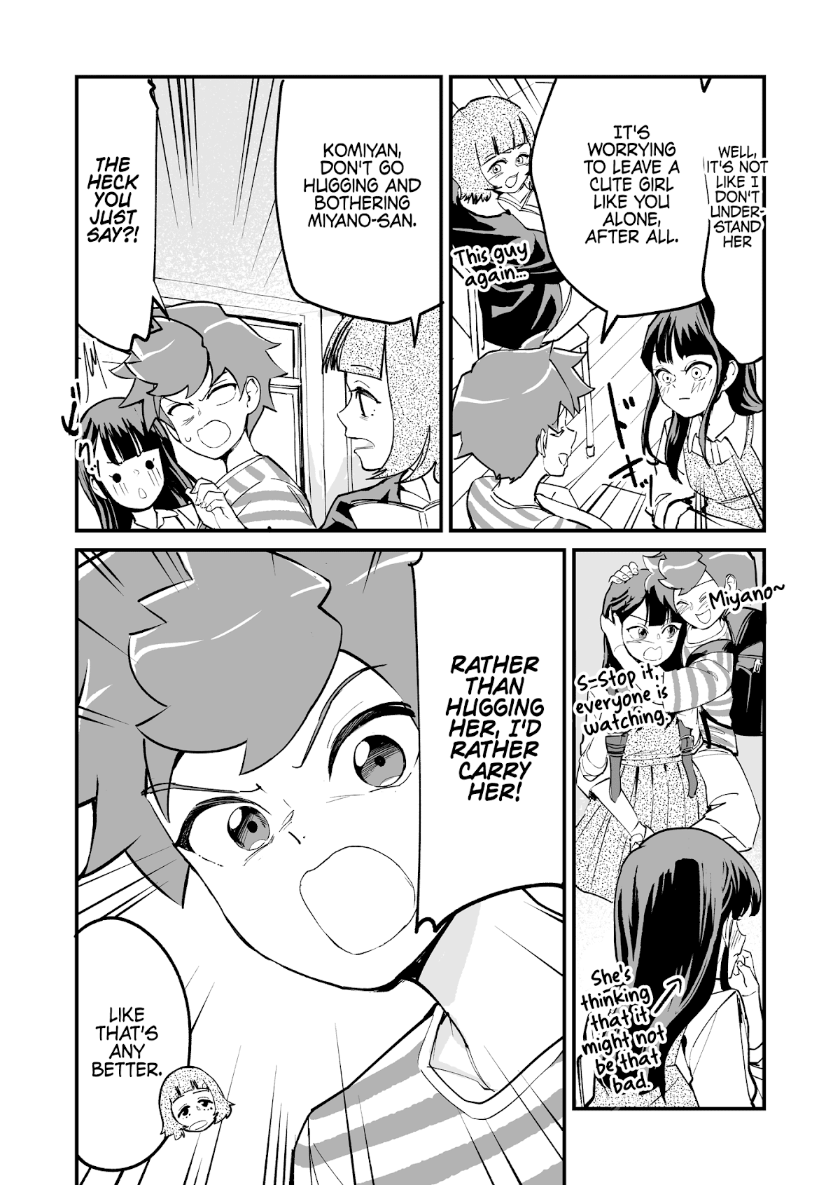 Love Comedy in New Game+ chapter 36 page 3