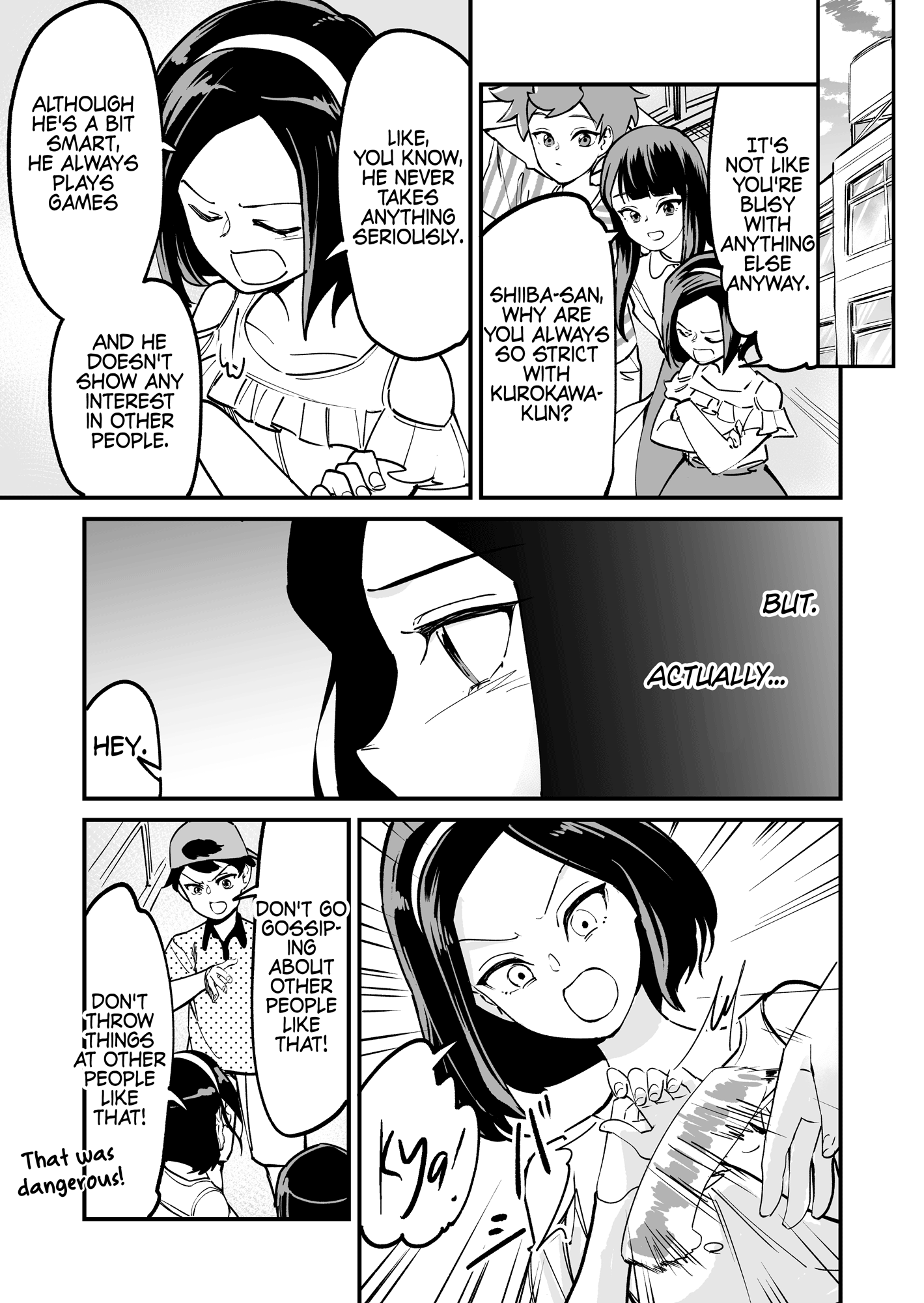 Love Comedy in New Game+ chapter 37 page 3