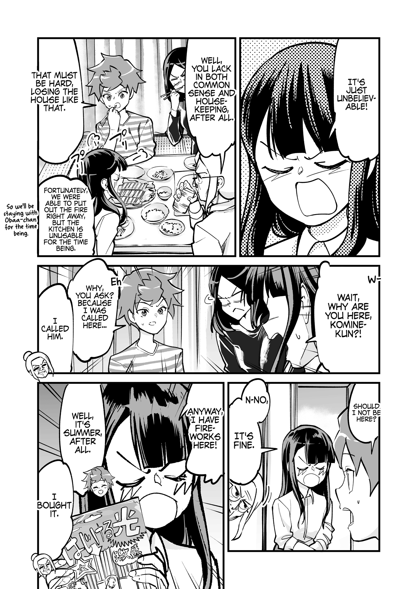 Love Comedy in New Game+ chapter 38 page 4