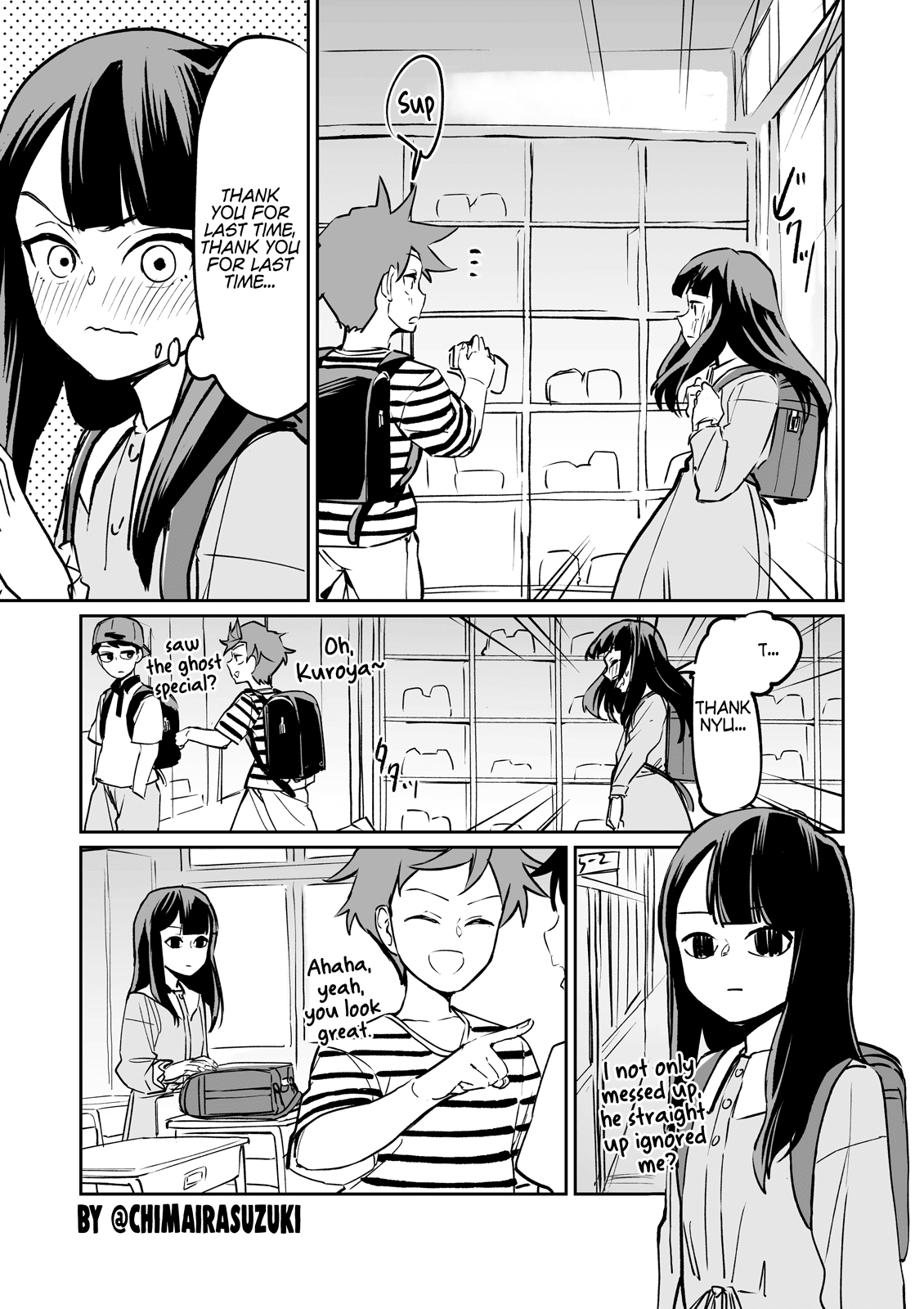 Love Comedy in New Game+ chapter 4 page 1