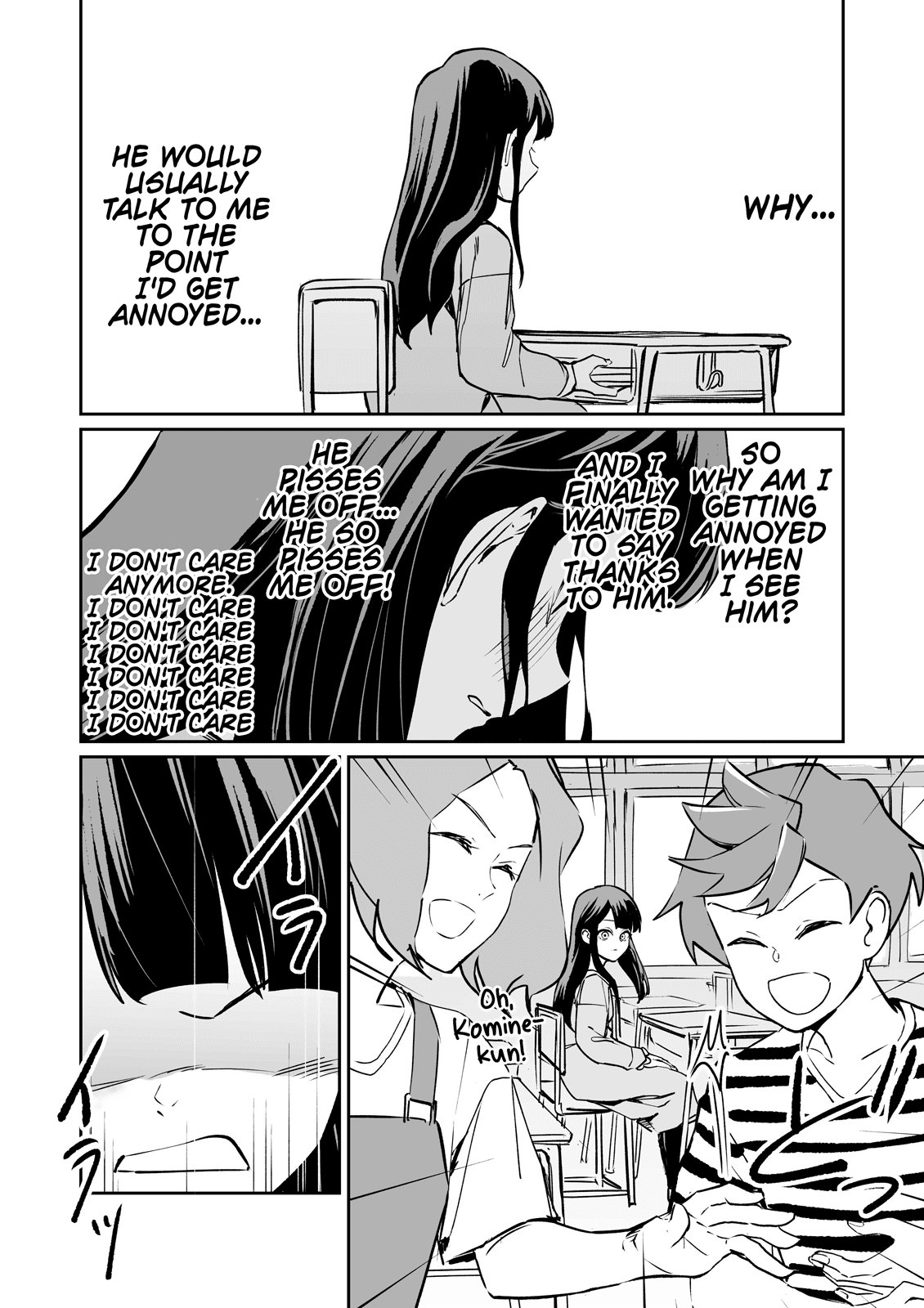 Love Comedy in New Game+ chapter 4 page 2