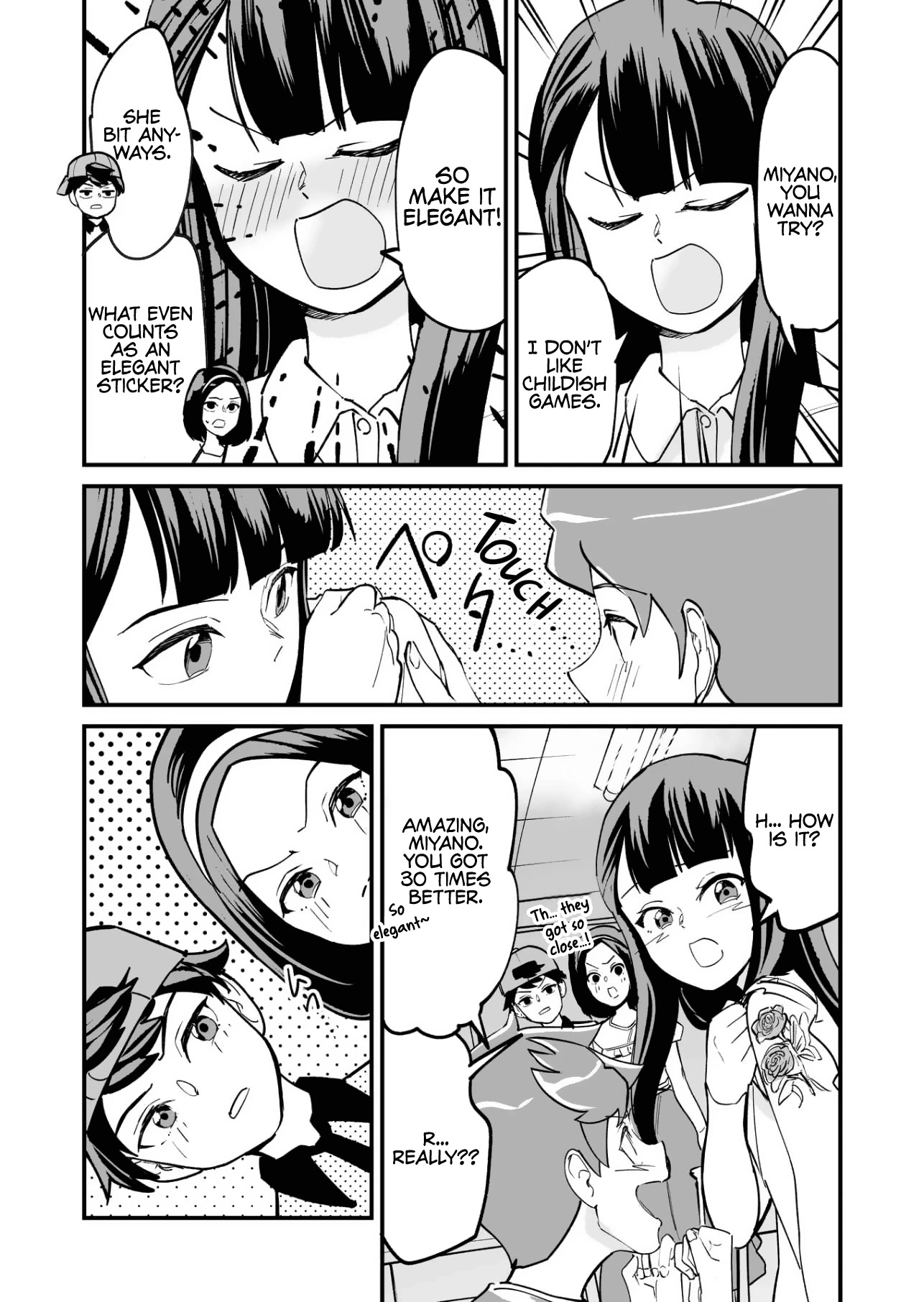 Love Comedy in New Game+ chapter 40 page 3