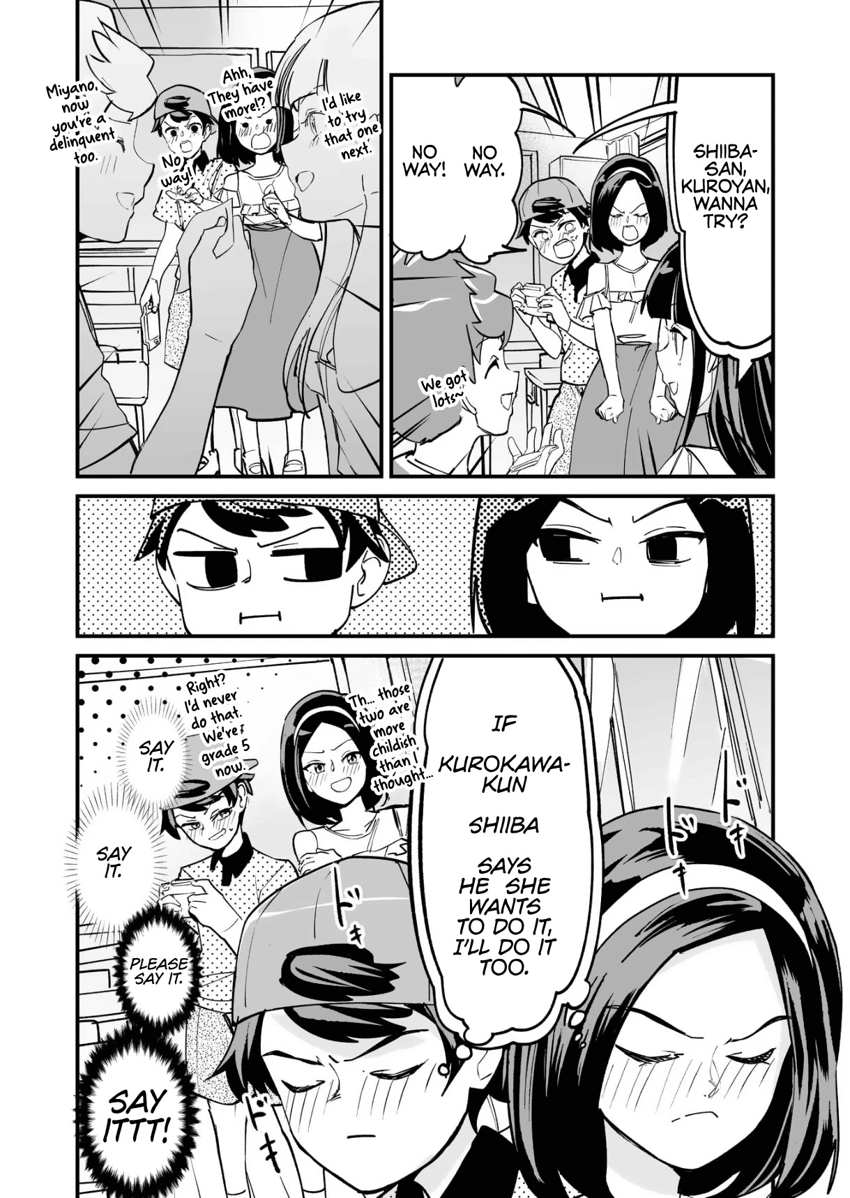 Love Comedy in New Game+ chapter 40 page 4