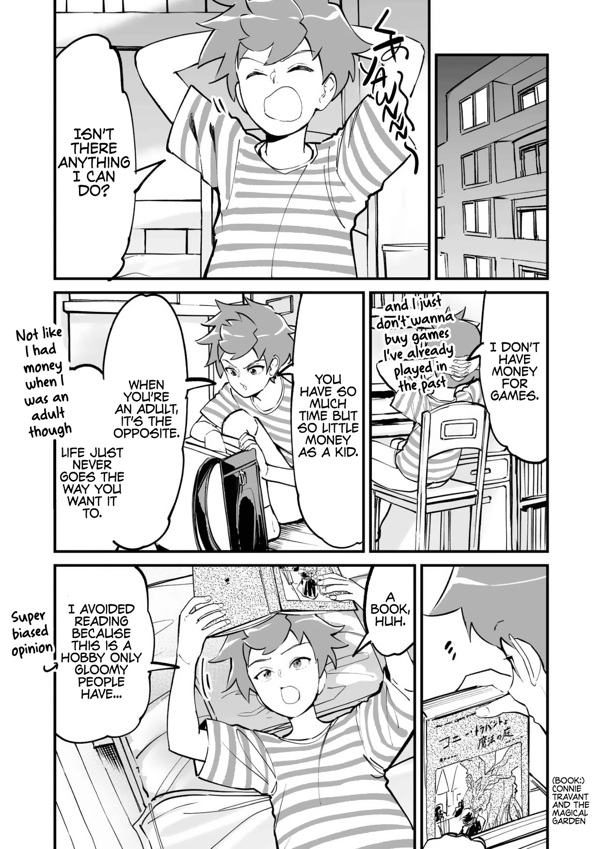 Love Comedy in New Game+ chapter 42 page 1