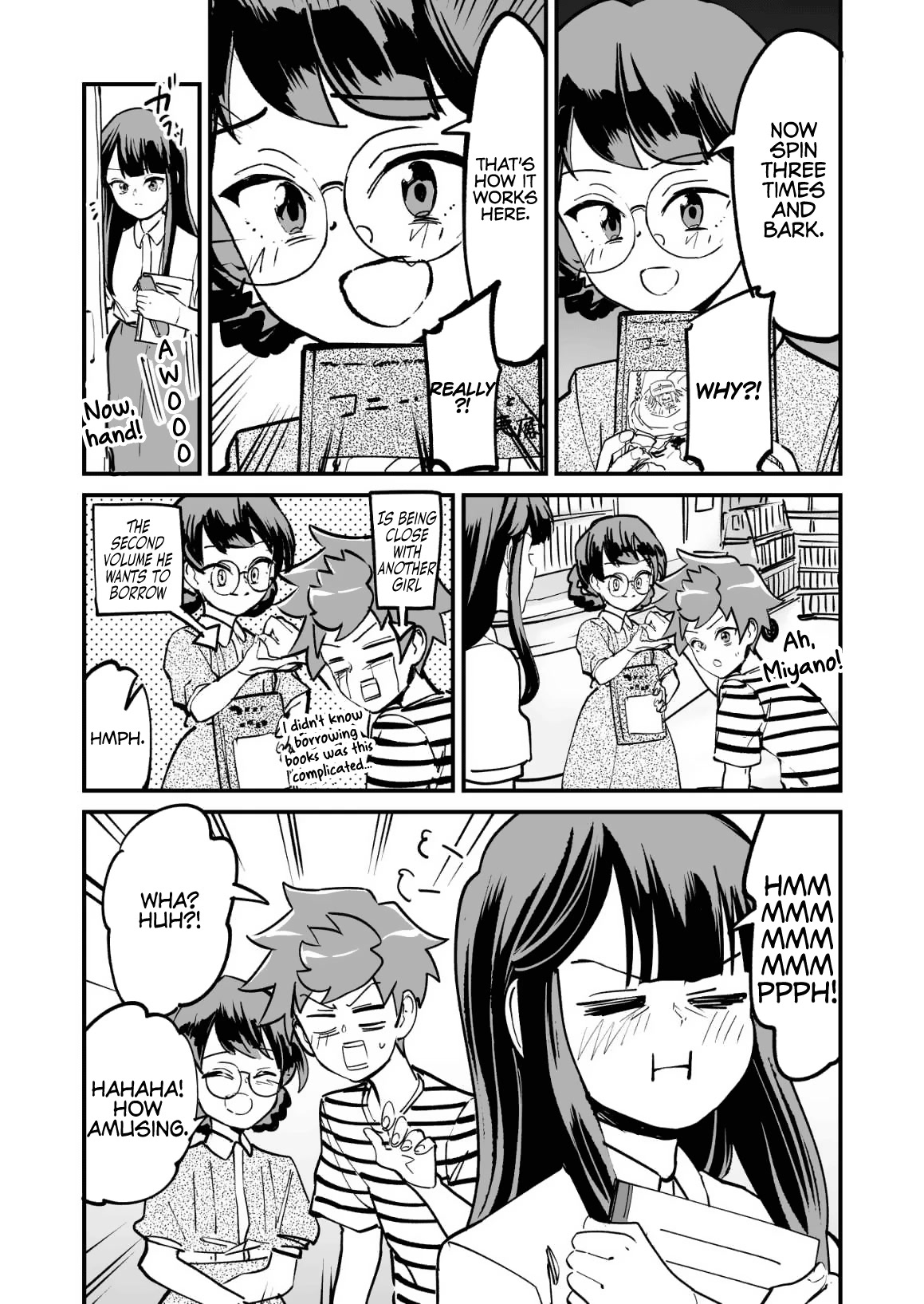 Love Comedy in New Game+ chapter 42 page 4
