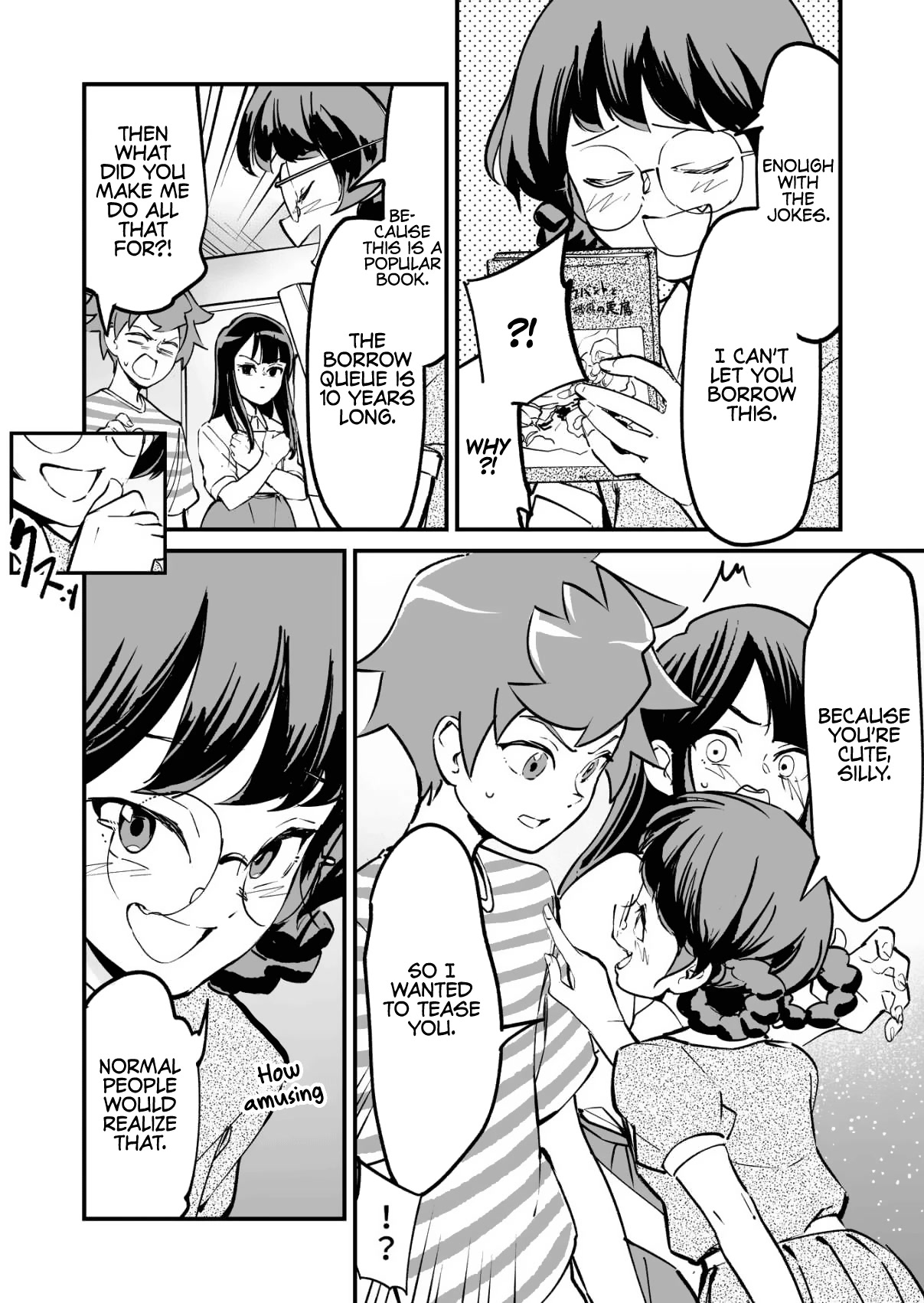 Love Comedy in New Game+ chapter 43 page 1