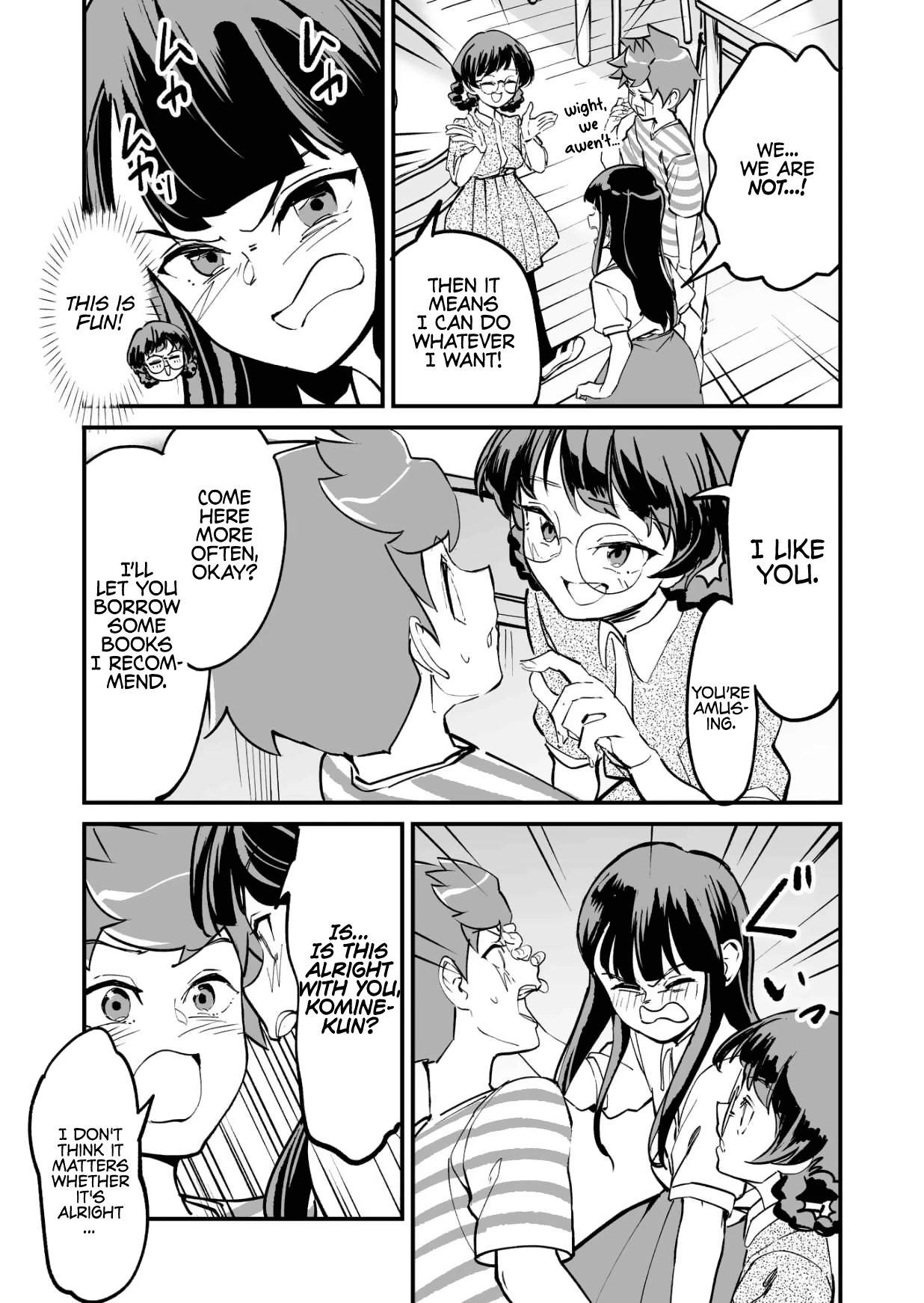 Love Comedy in New Game+ chapter 43 page 3