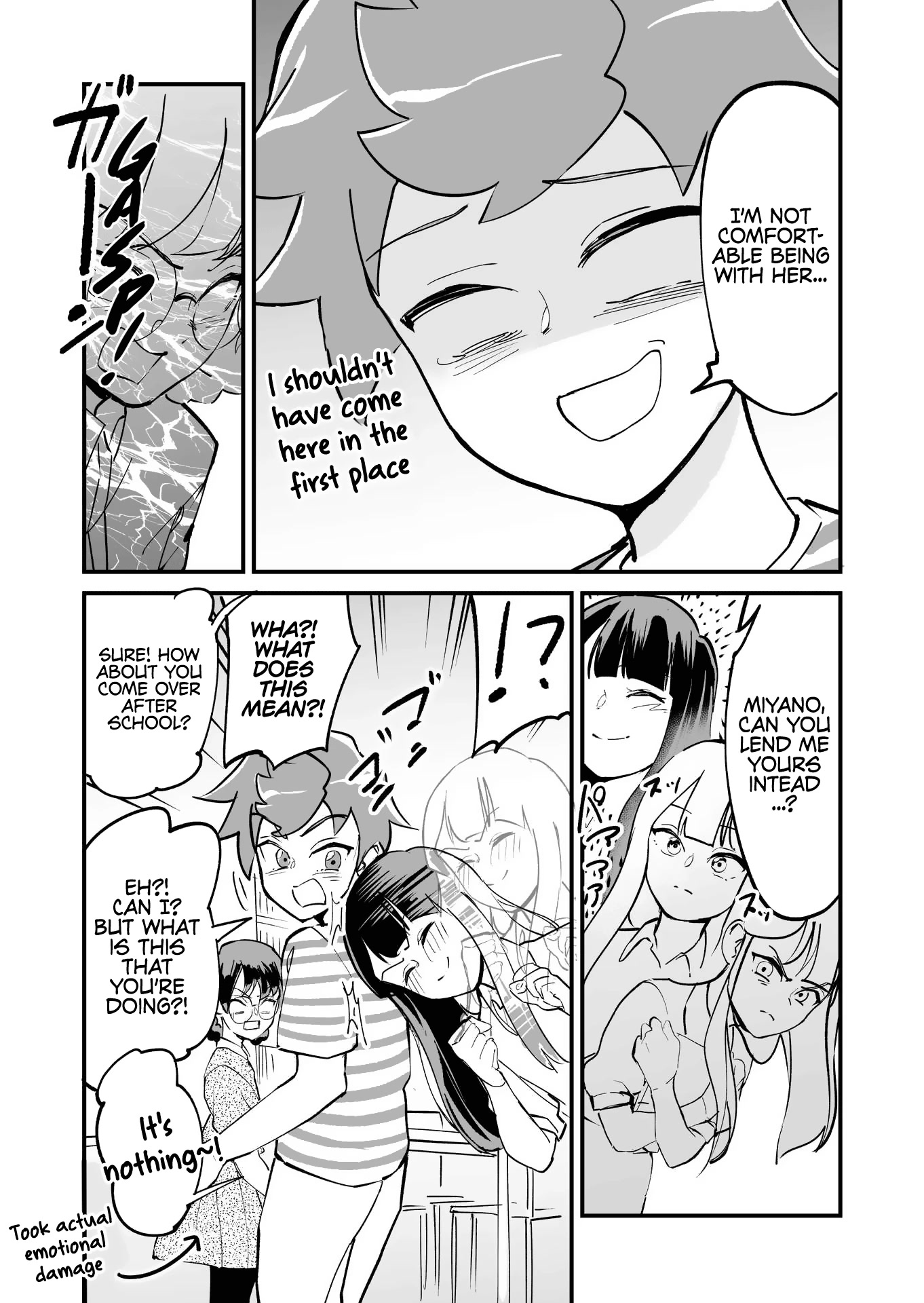 Love Comedy in New Game+ chapter 43 page 4