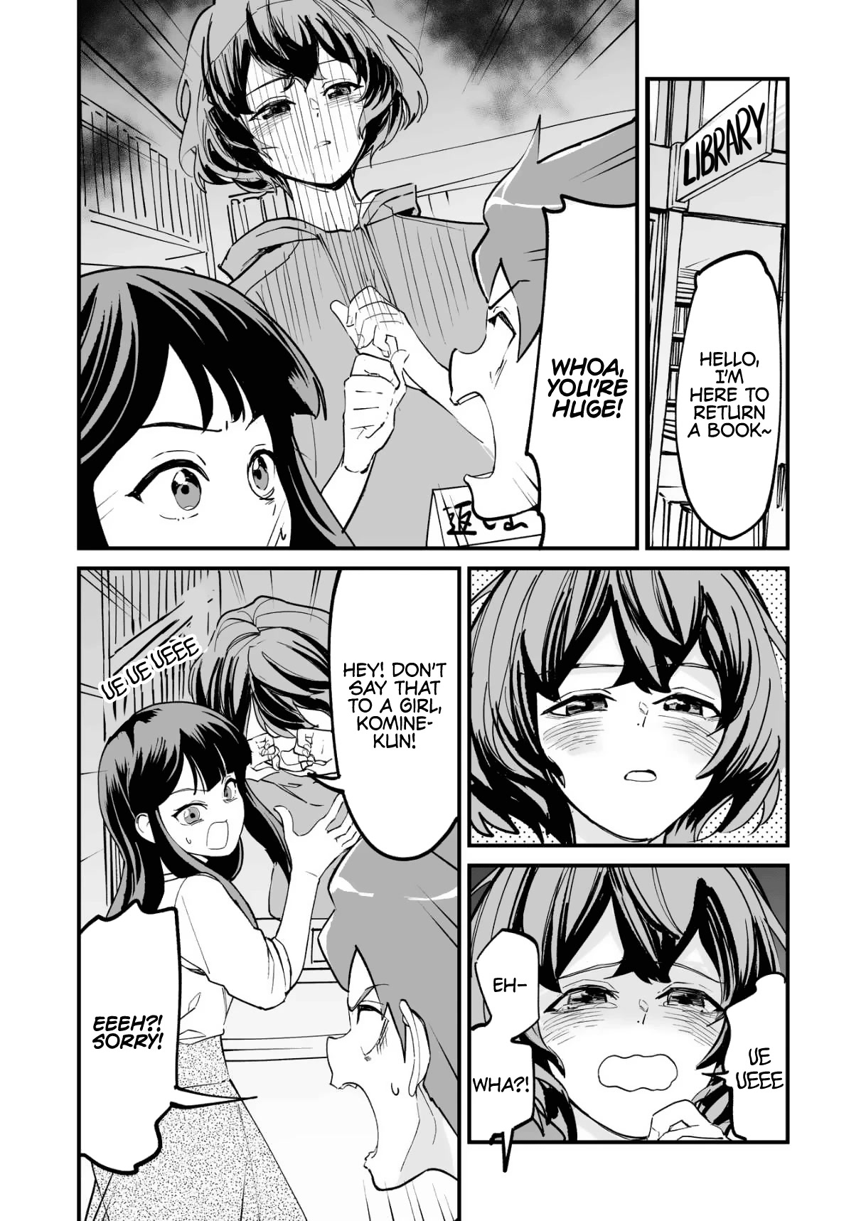 Love Comedy in New Game+ chapter 44 page 1