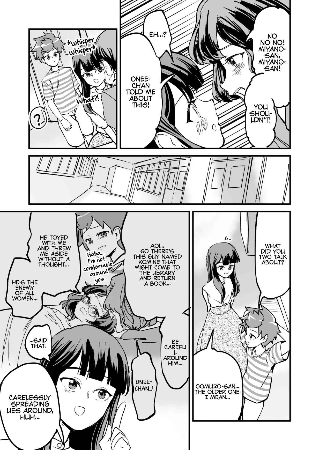 Love Comedy in New Game+ chapter 44 page 3