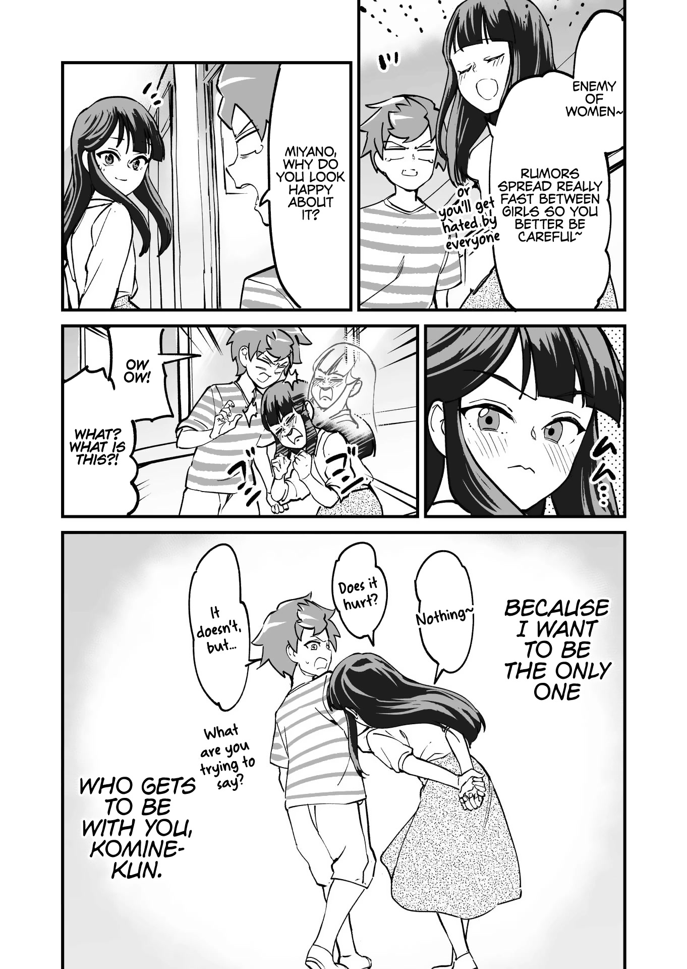 Love Comedy in New Game+ chapter 44 page 4