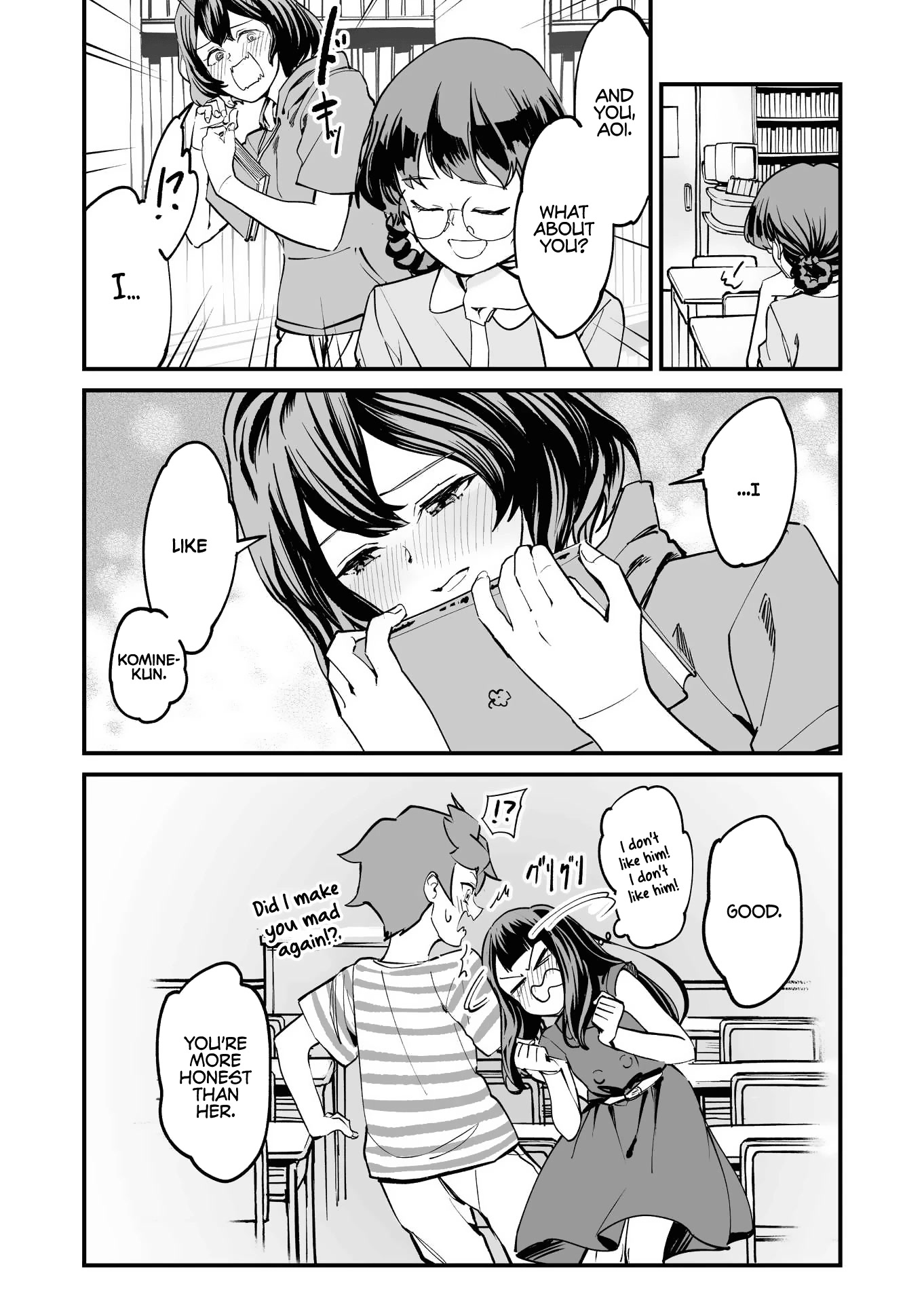 Love Comedy in New Game+ chapter 46 page 4