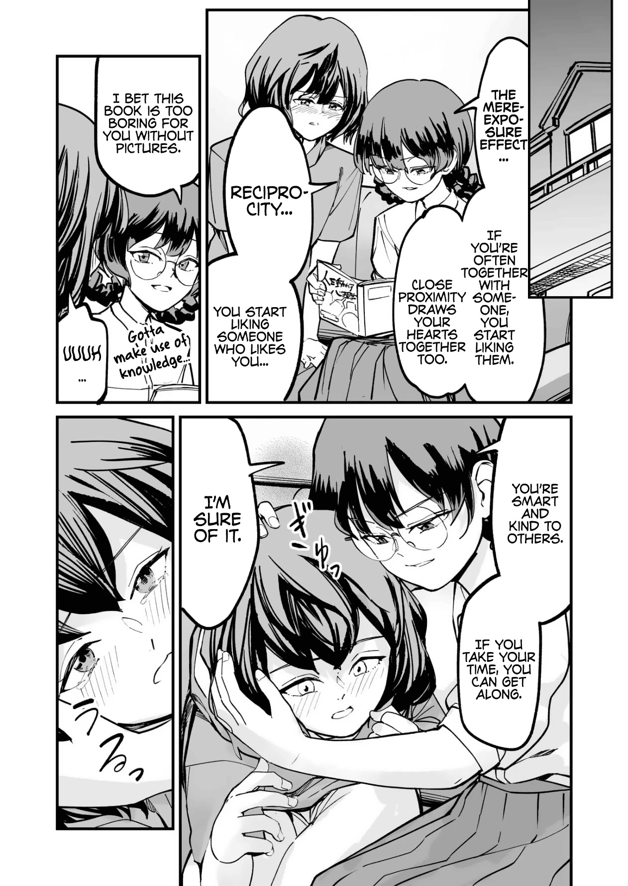 Love Comedy in New Game+ chapter 47 page 1
