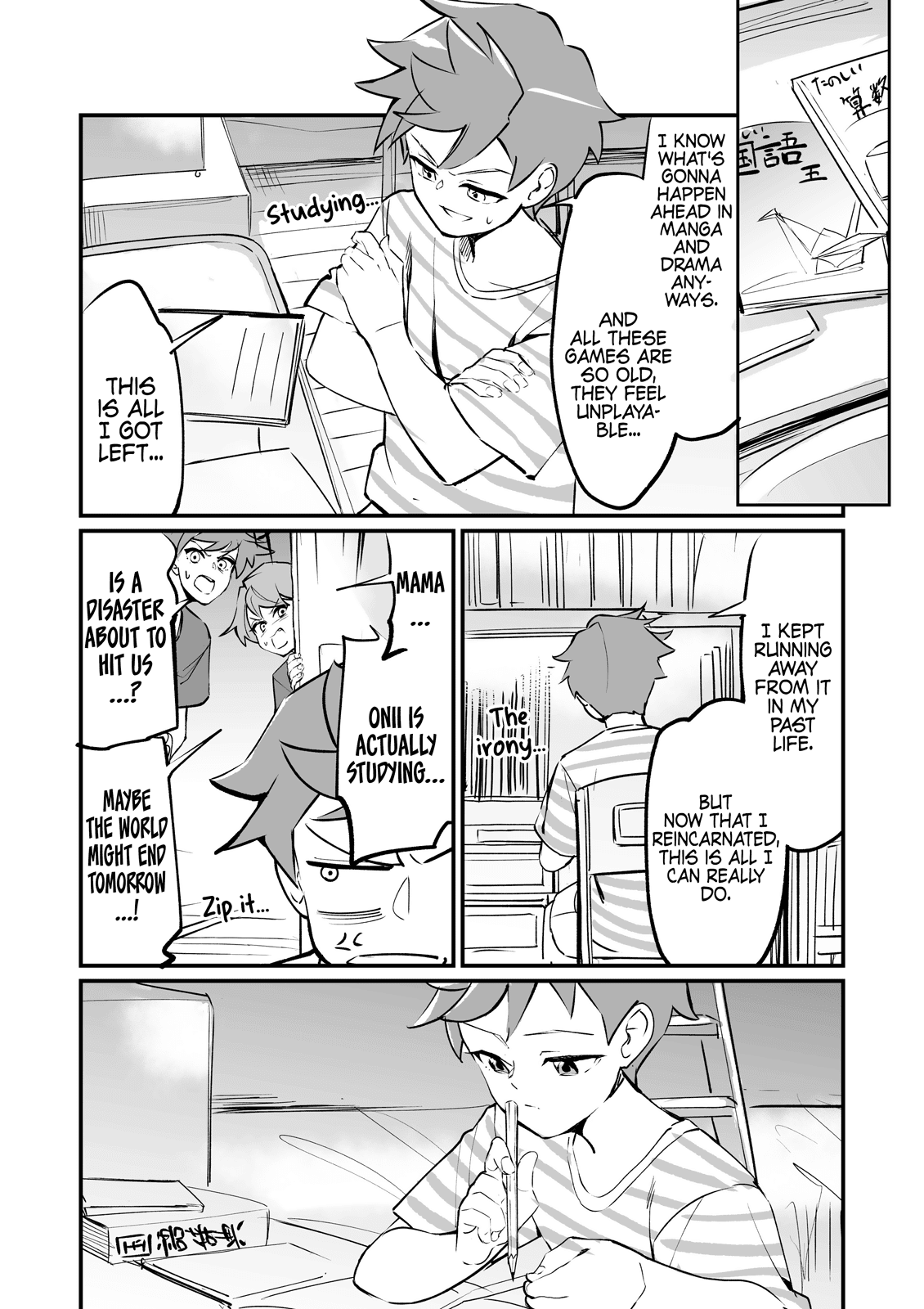 Love Comedy in New Game+ chapter 5 page 3