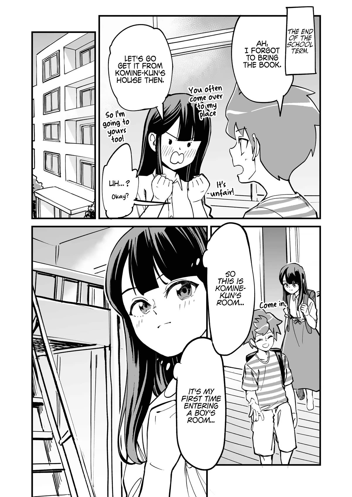 Love Comedy in New Game+ chapter 52 page 1