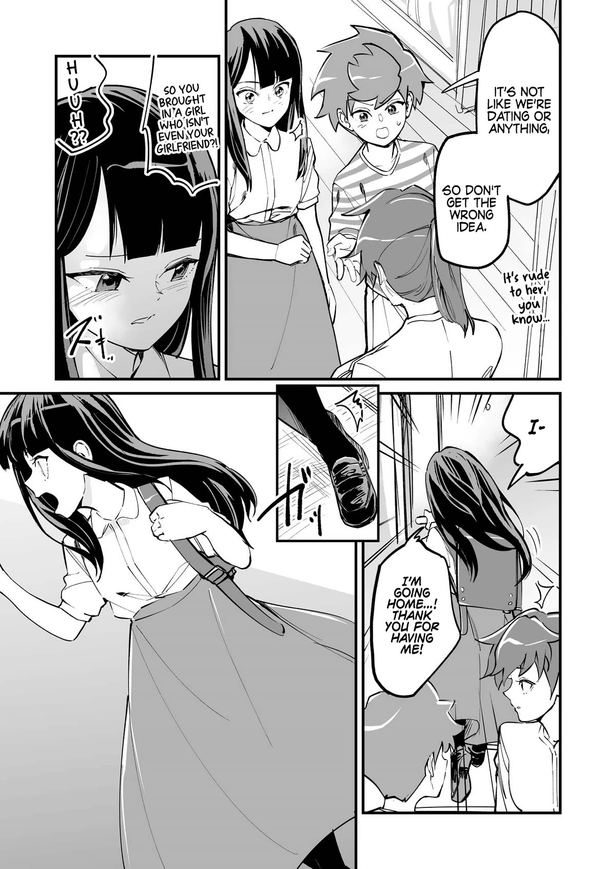 Love Comedy in New Game+ chapter 53 page 1