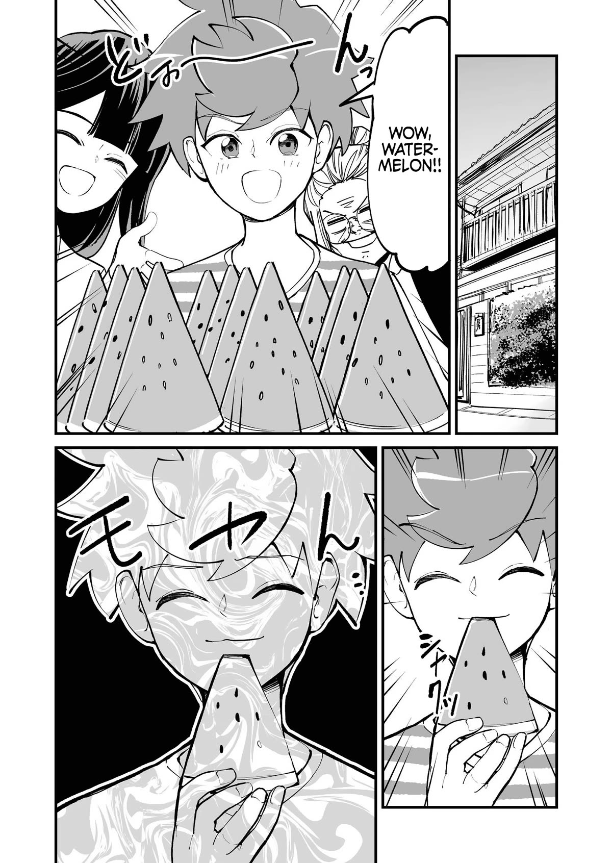 Love Comedy in New Game+ chapter 56 page 1