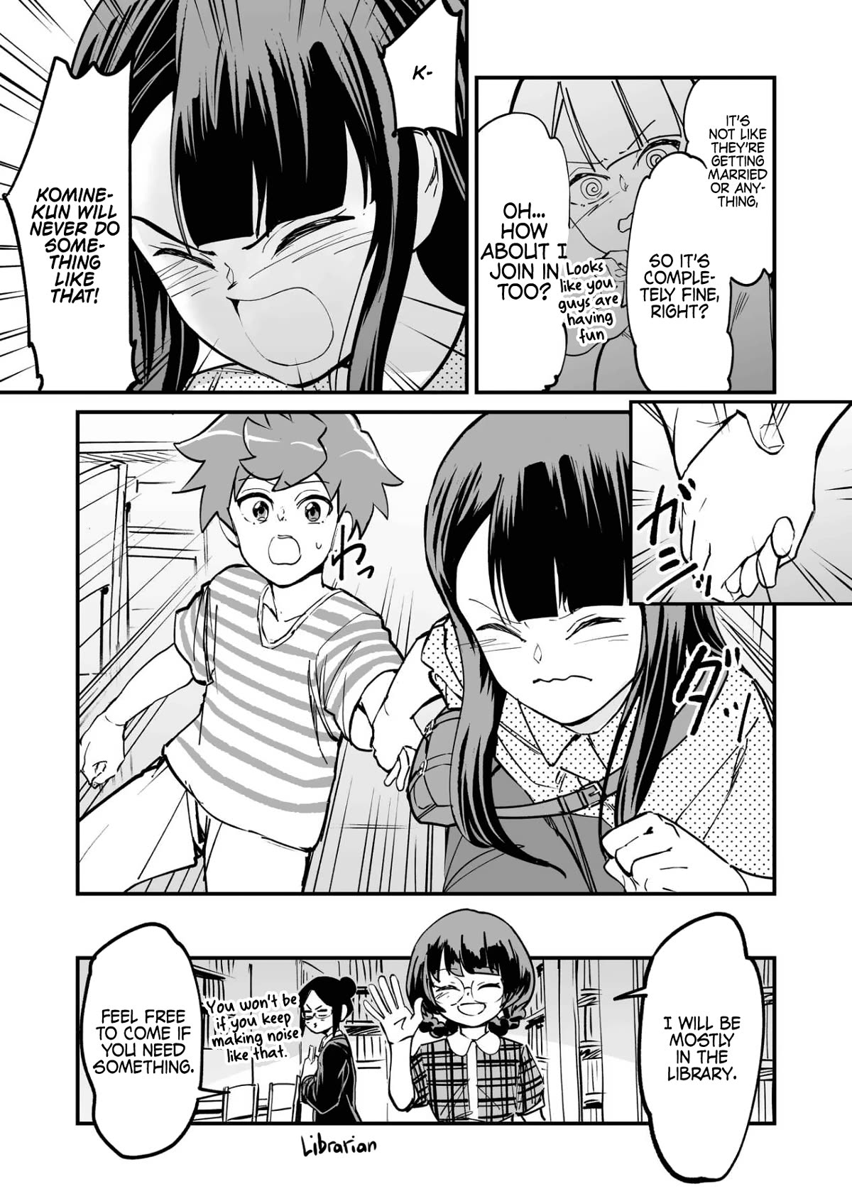 Love Comedy in New Game+ chapter 57 page 3