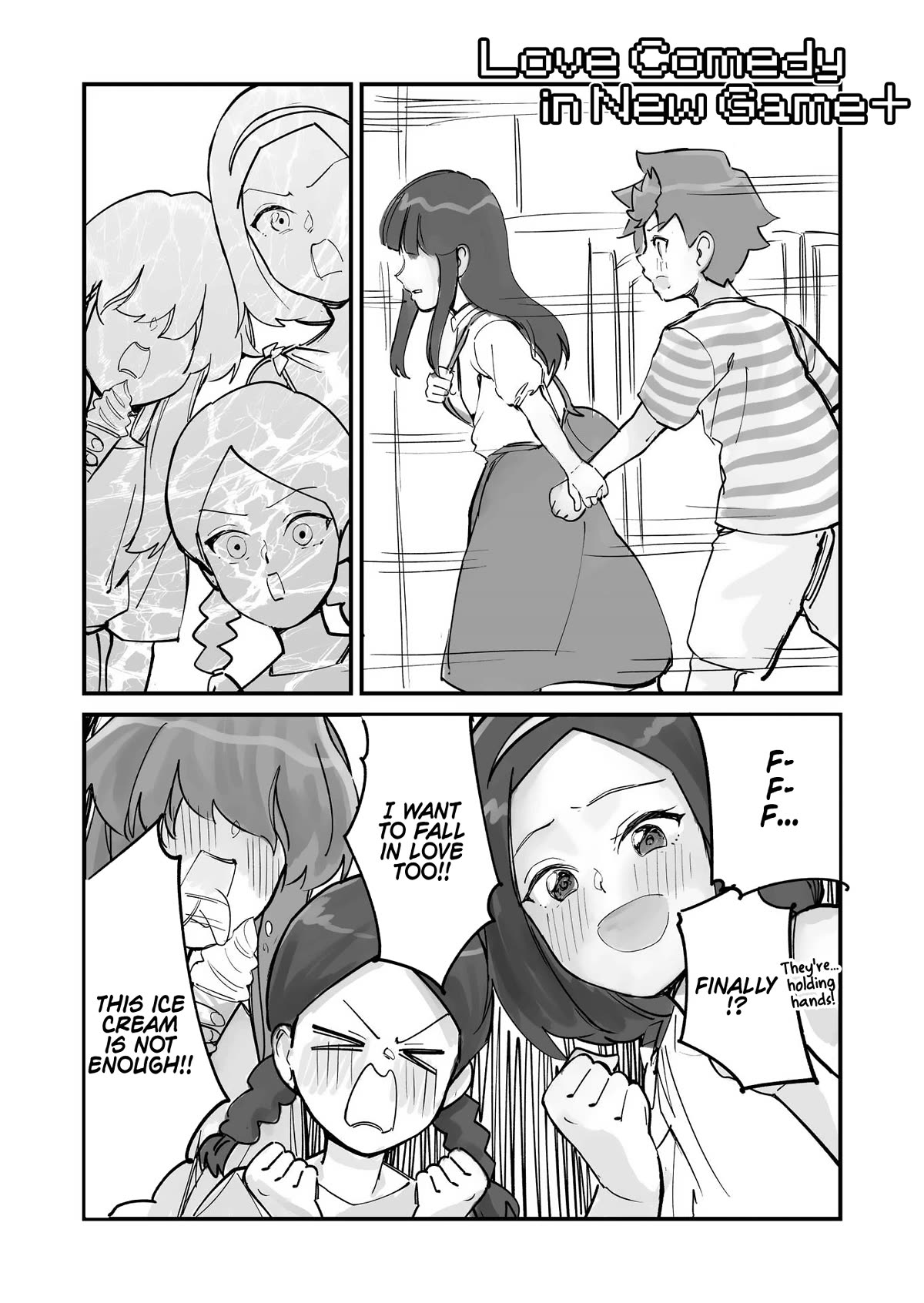 Love Comedy in New Game+ chapter 57 page 5