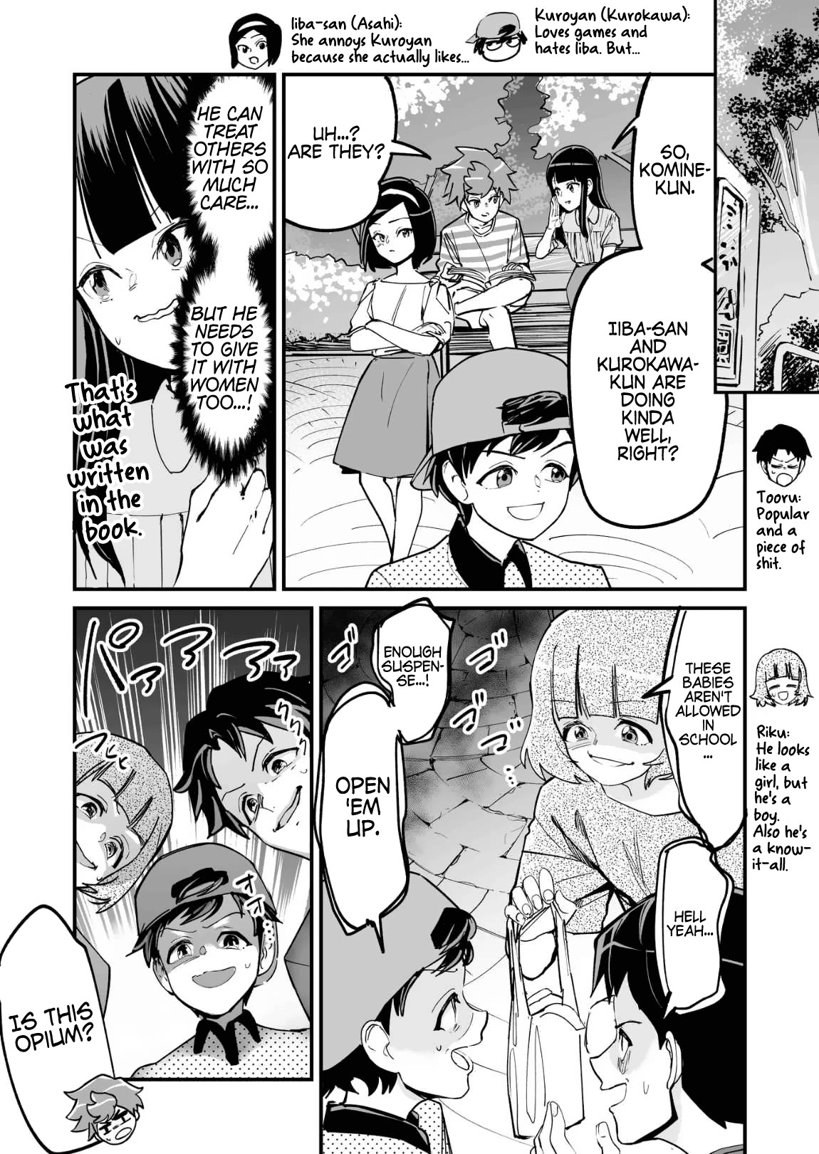 Love Comedy in New Game+ chapter 58 page 1