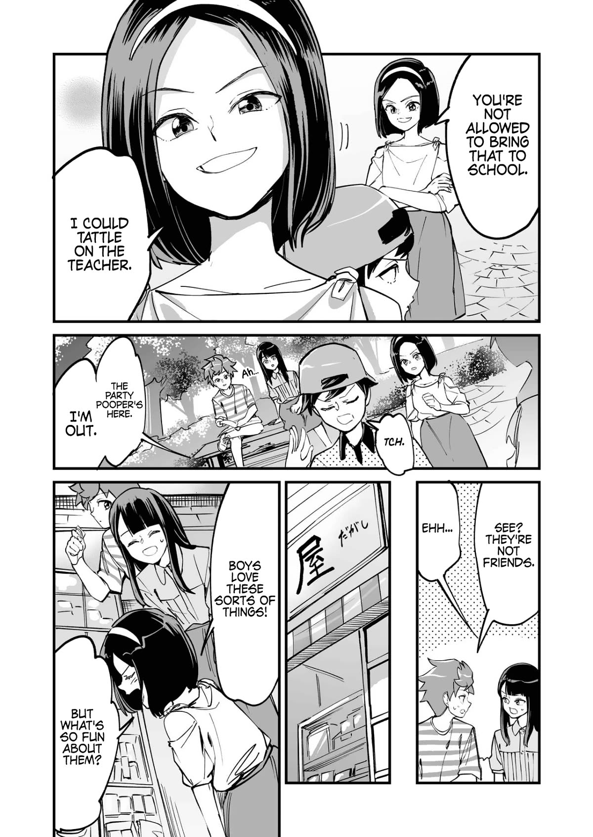 Love Comedy in New Game+ chapter 58 page 3