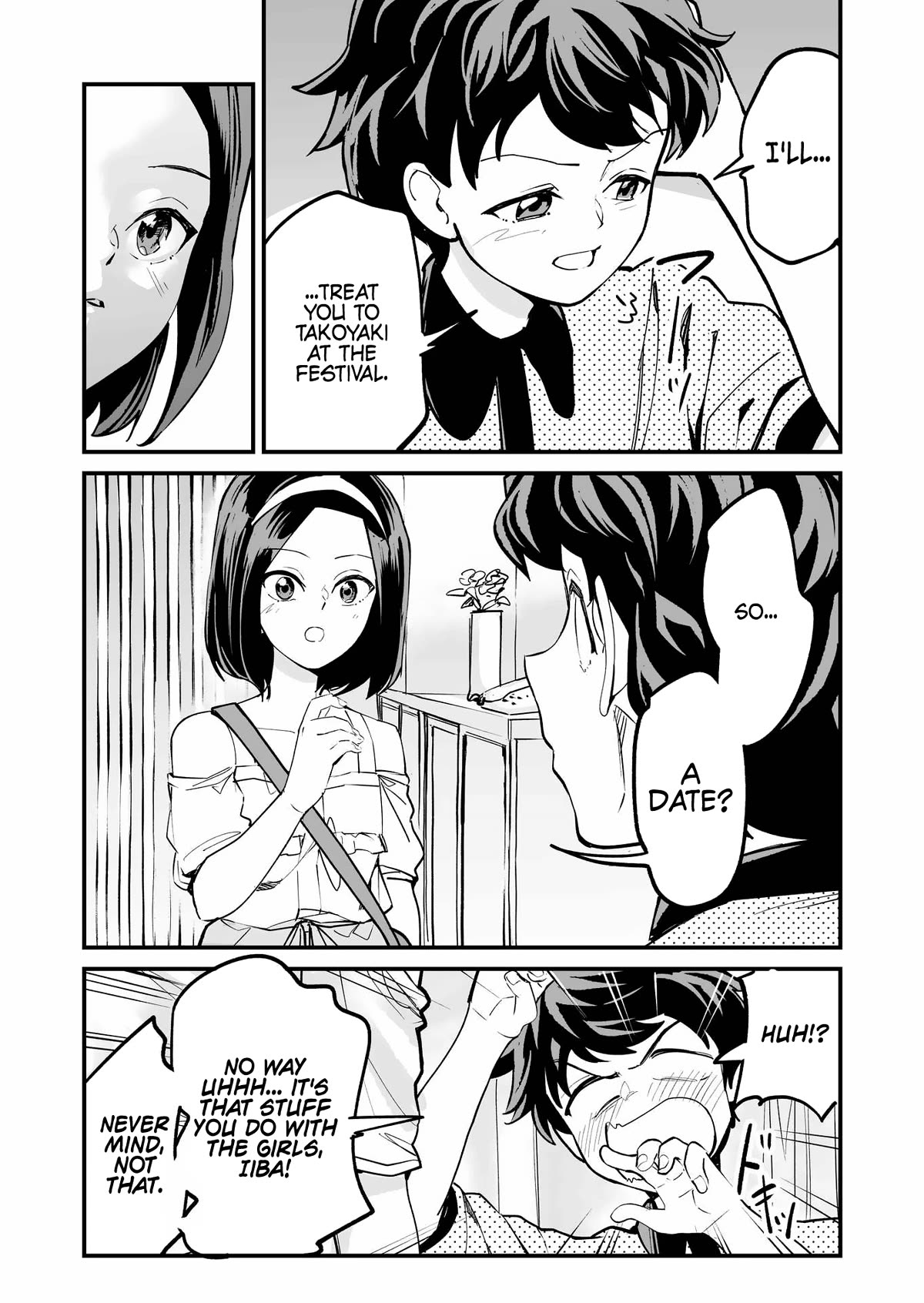 Love Comedy in New Game+ chapter 58 page 8