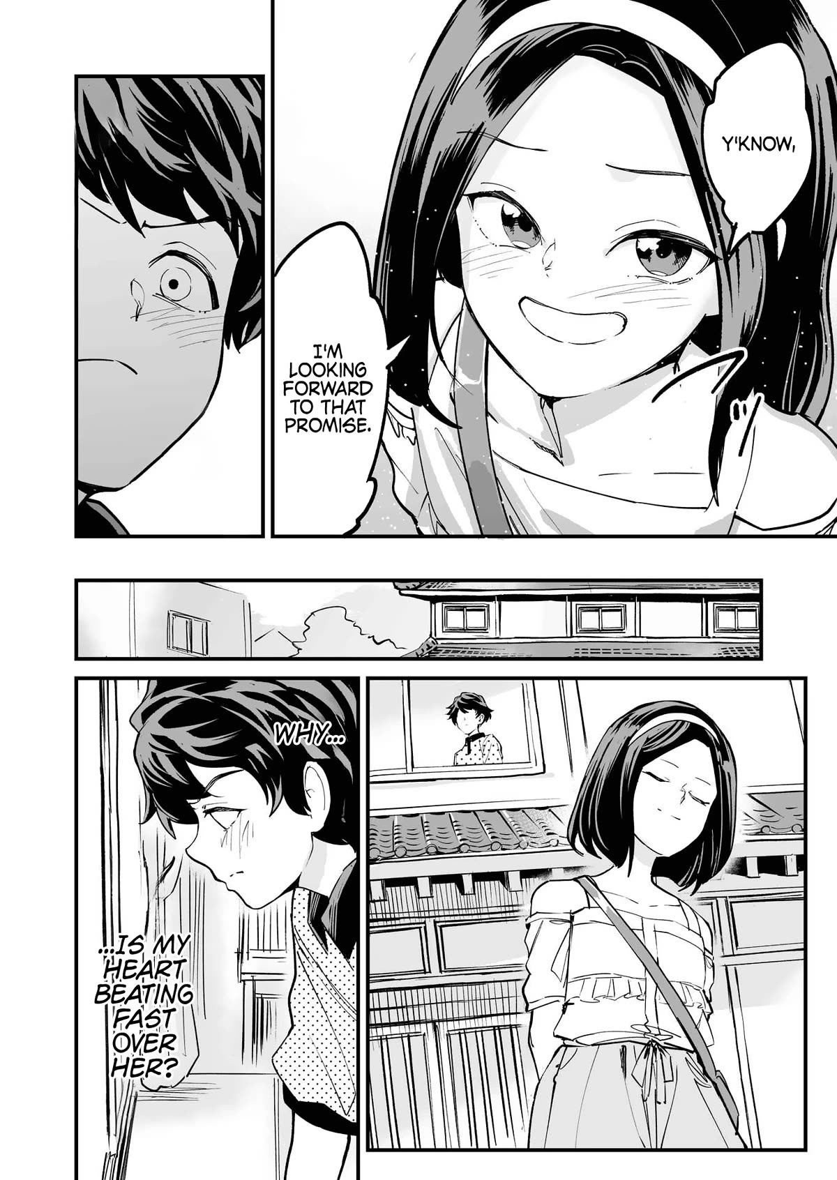 Love Comedy in New Game+ chapter 58 page 9