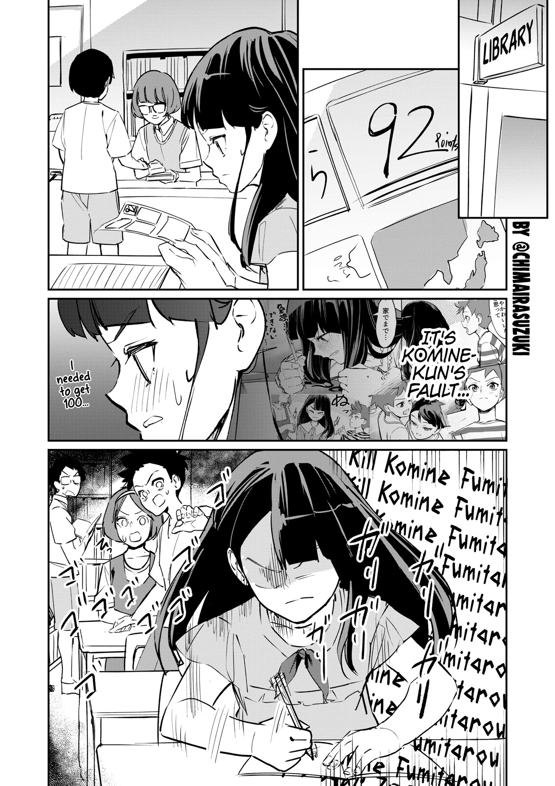 Love Comedy in New Game+ chapter 6 page 1