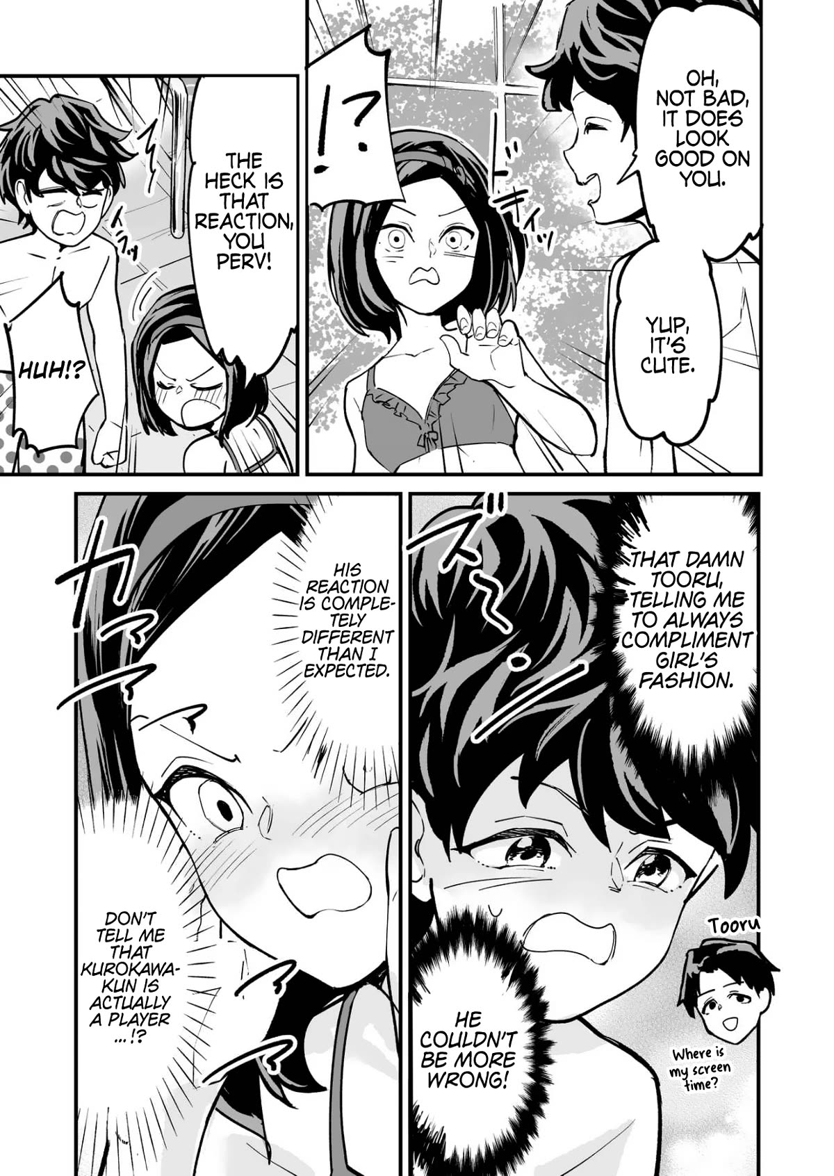 Love Comedy in New Game+ chapter 62 page 8